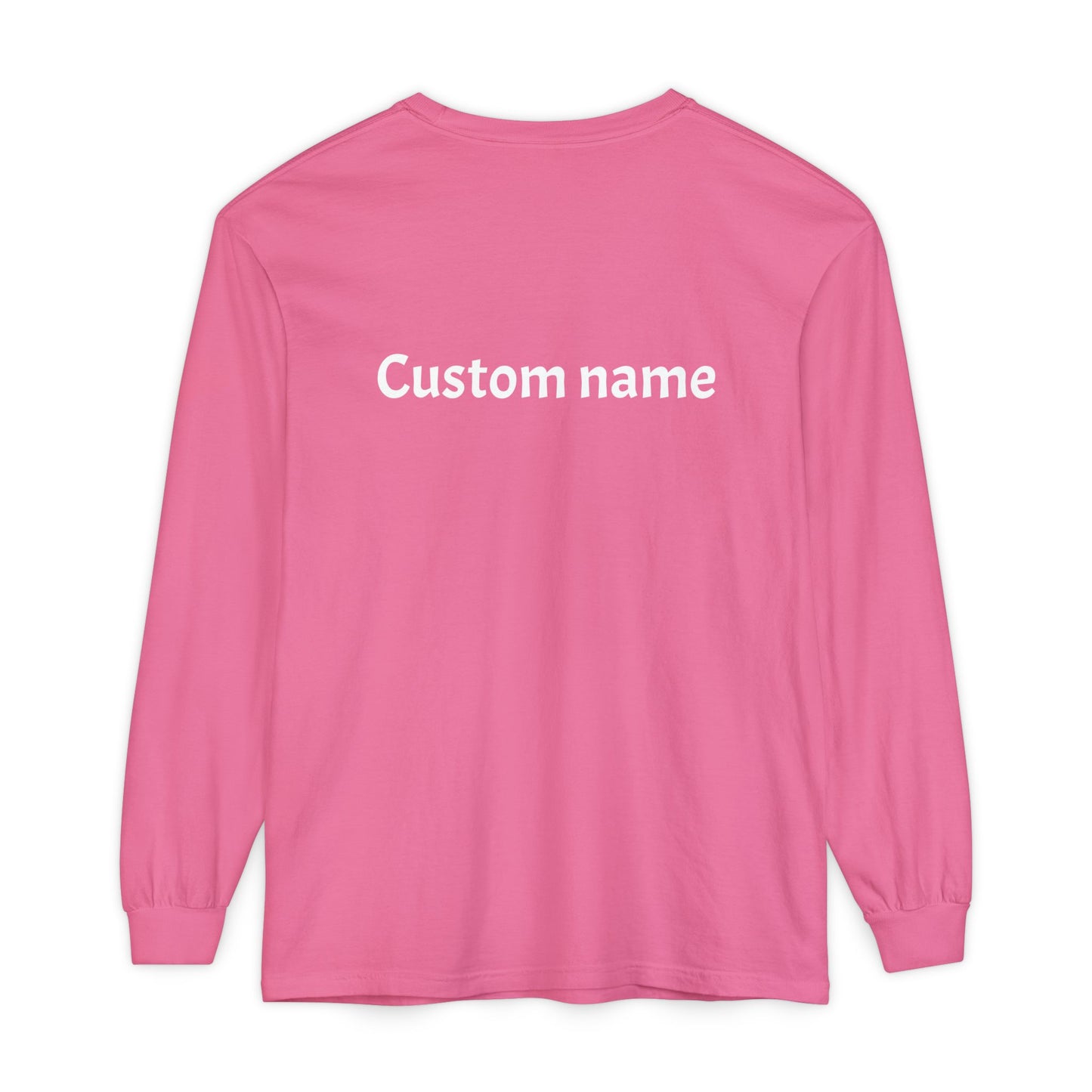 Tucson Pickleball Unisex Long Sleeve Garment Dyed Comfortv Colors T-Shirt for Everyday Comfort
