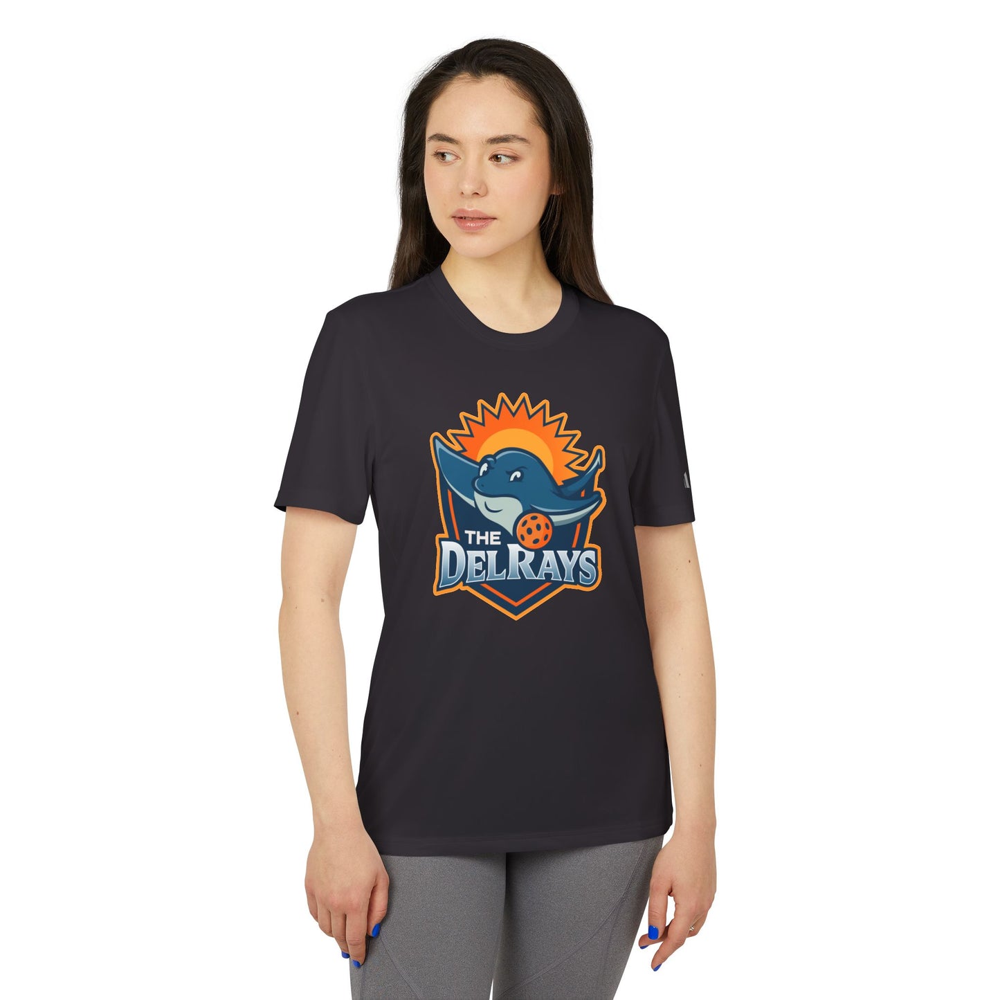 The Del Rays  ADIDAS Unisex Sport SPF 50 Performance T- Add name