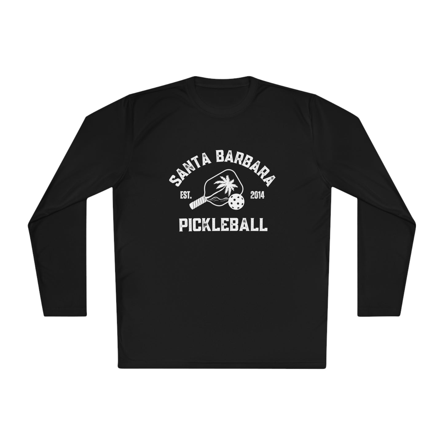 Santa Barbara Pickleball UNISEX- Fuller Cut (more colors) Light Weight, Moisture Wicking, SPF 40 Long Sleeve Tee