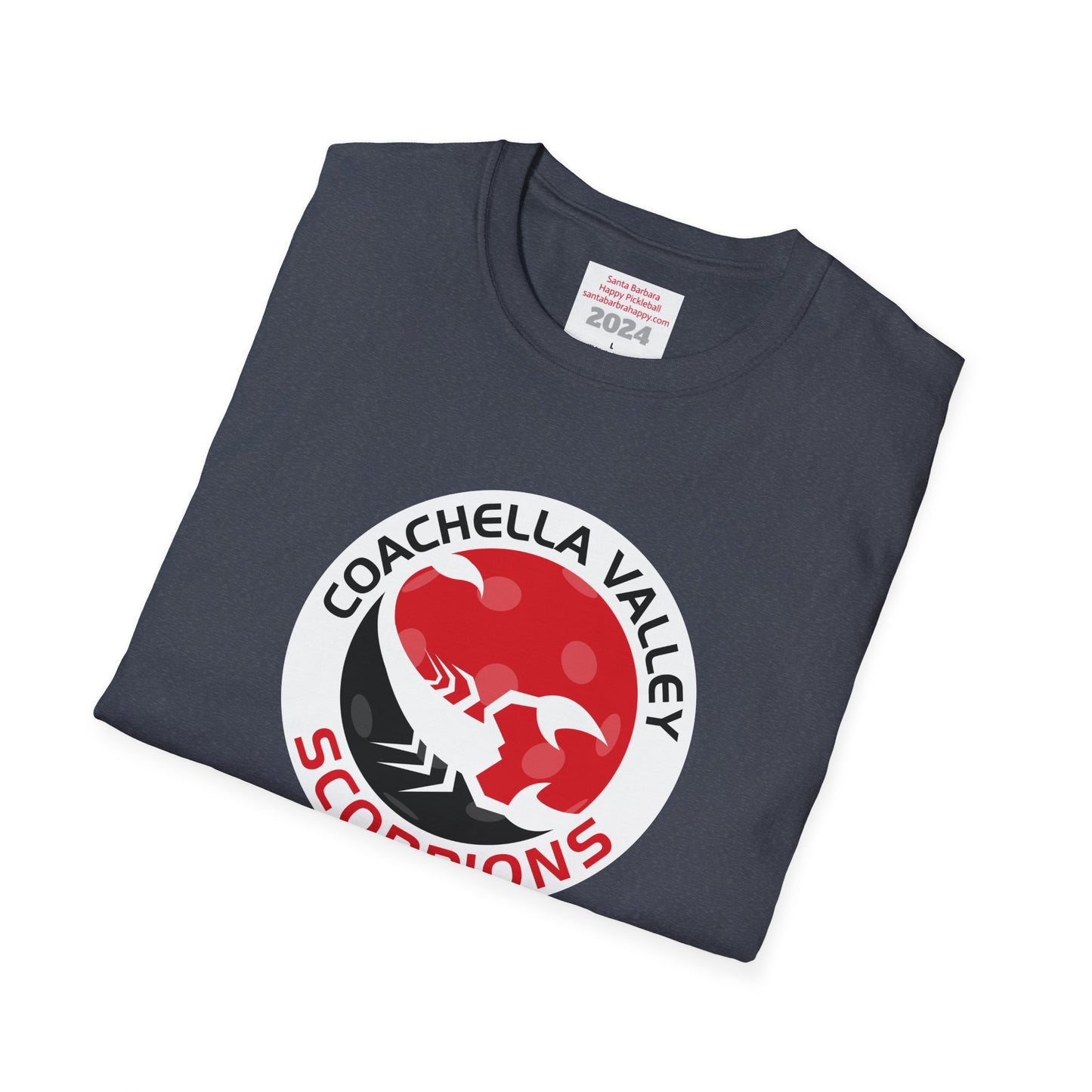 * Coachella Valley Scorpions - Unisex Softstyle 100% Cotton T-Shirt