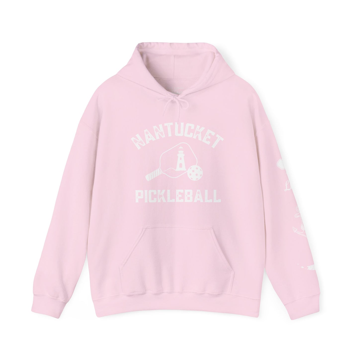 Nantucket Customized Unisex Hoodie - add name at checkout in notes