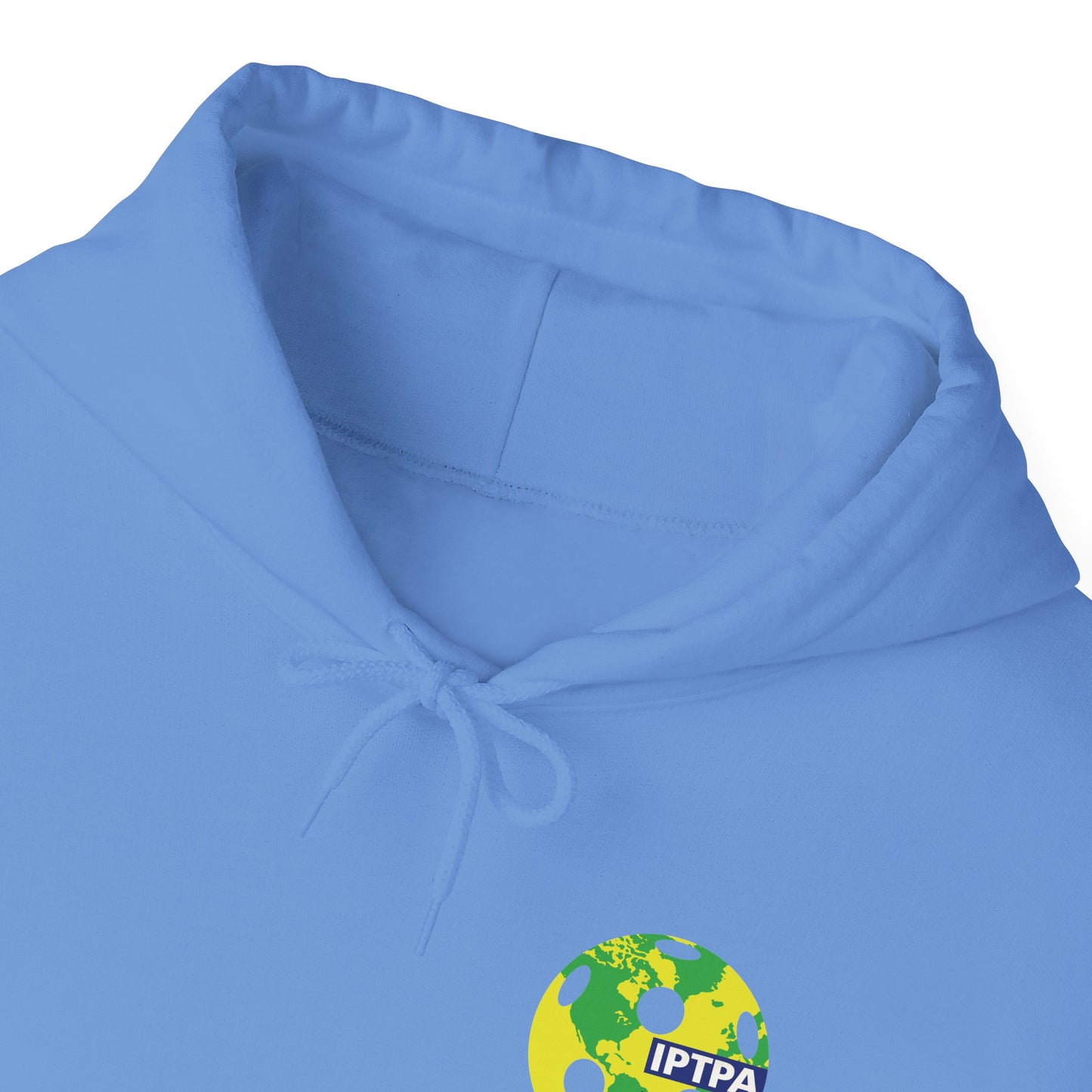 IPTPA Pickleball Unisex Hoodie - customize sleeves & left chest