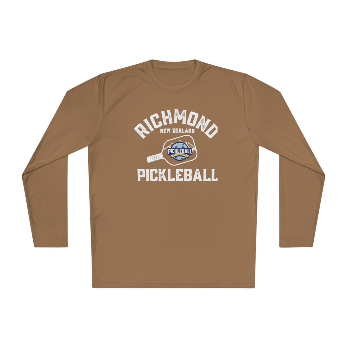 Richmond New Zealand Pickleball - Unisex Lightweight Long Sleeve Tee SPF 40, Moisture Wickng