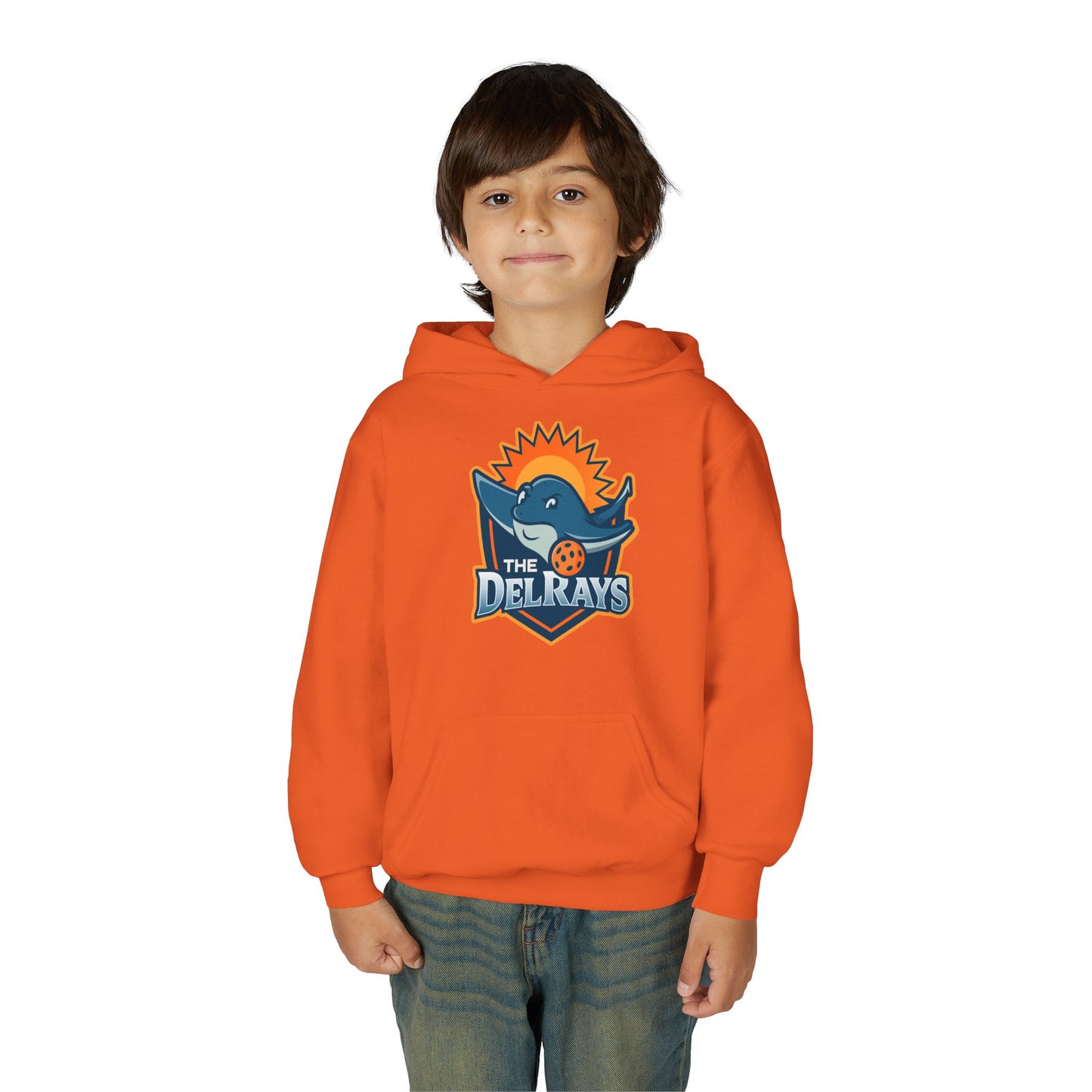 The Del Rays - Youth Hoodie - add name