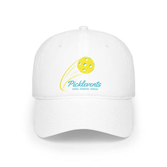PICKLEVENTS - Low Profile Baseball Cap