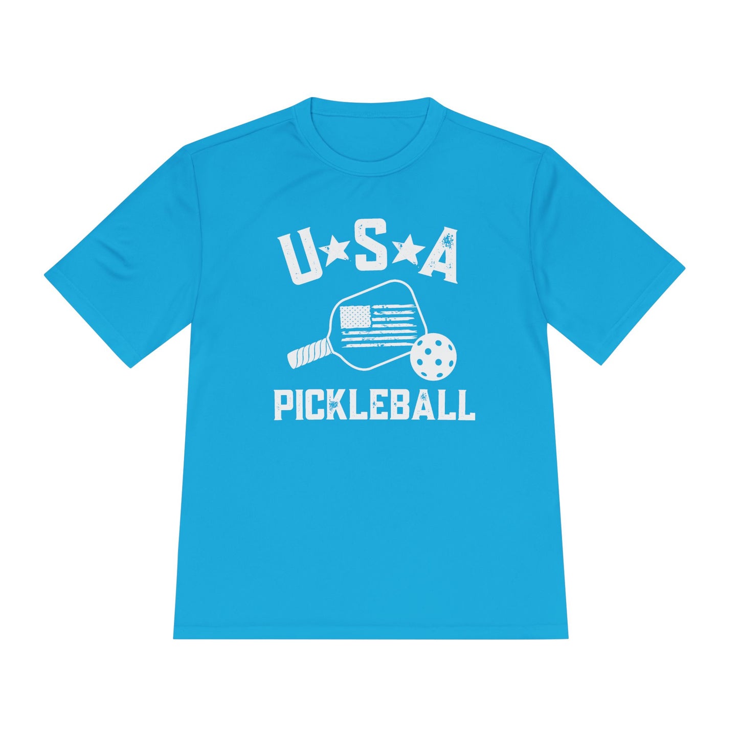 USA Pickleball - Unisex Moisture Wicking Tee