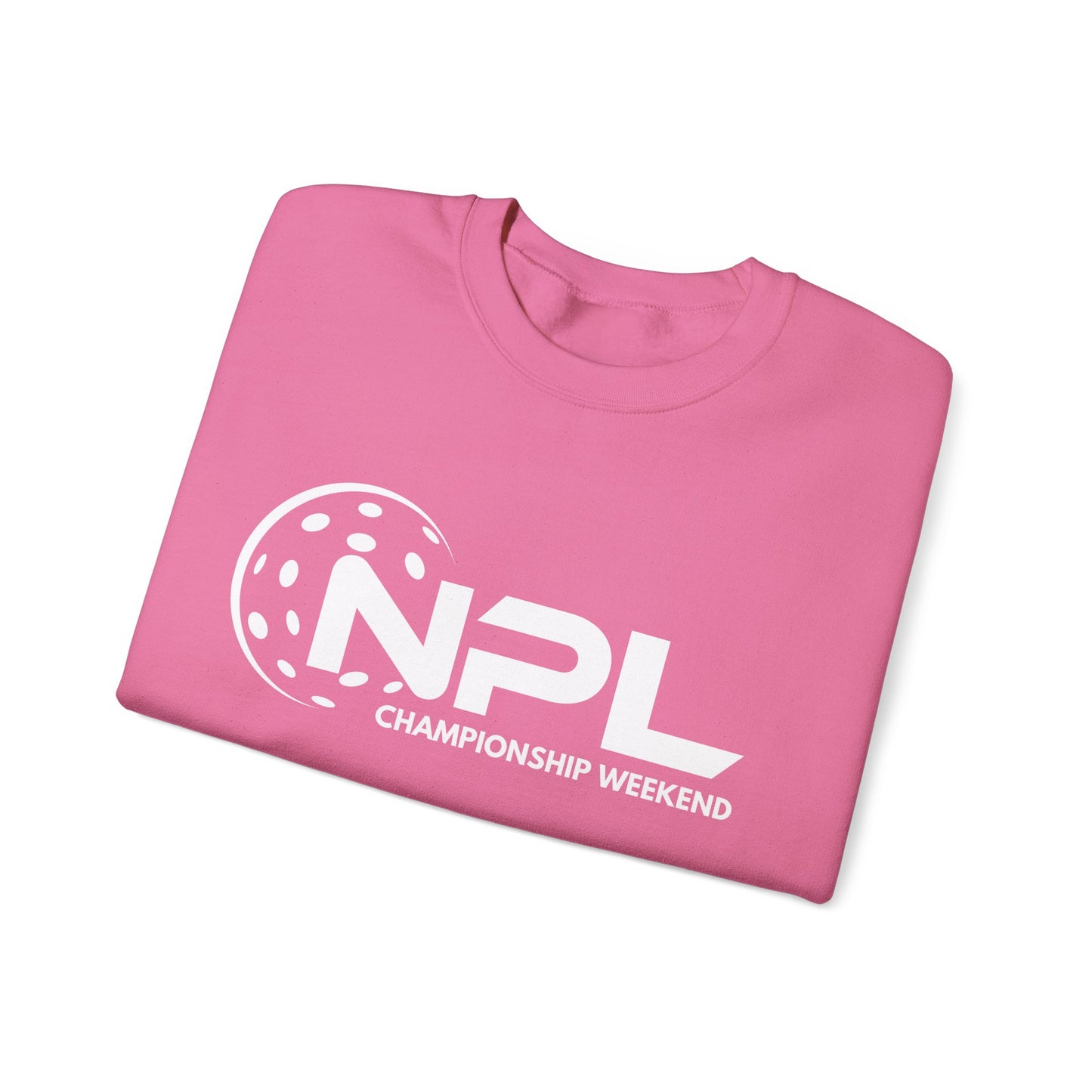 NPL Championship Weekend - Customize my Crew Sleeves & Back - Unisex