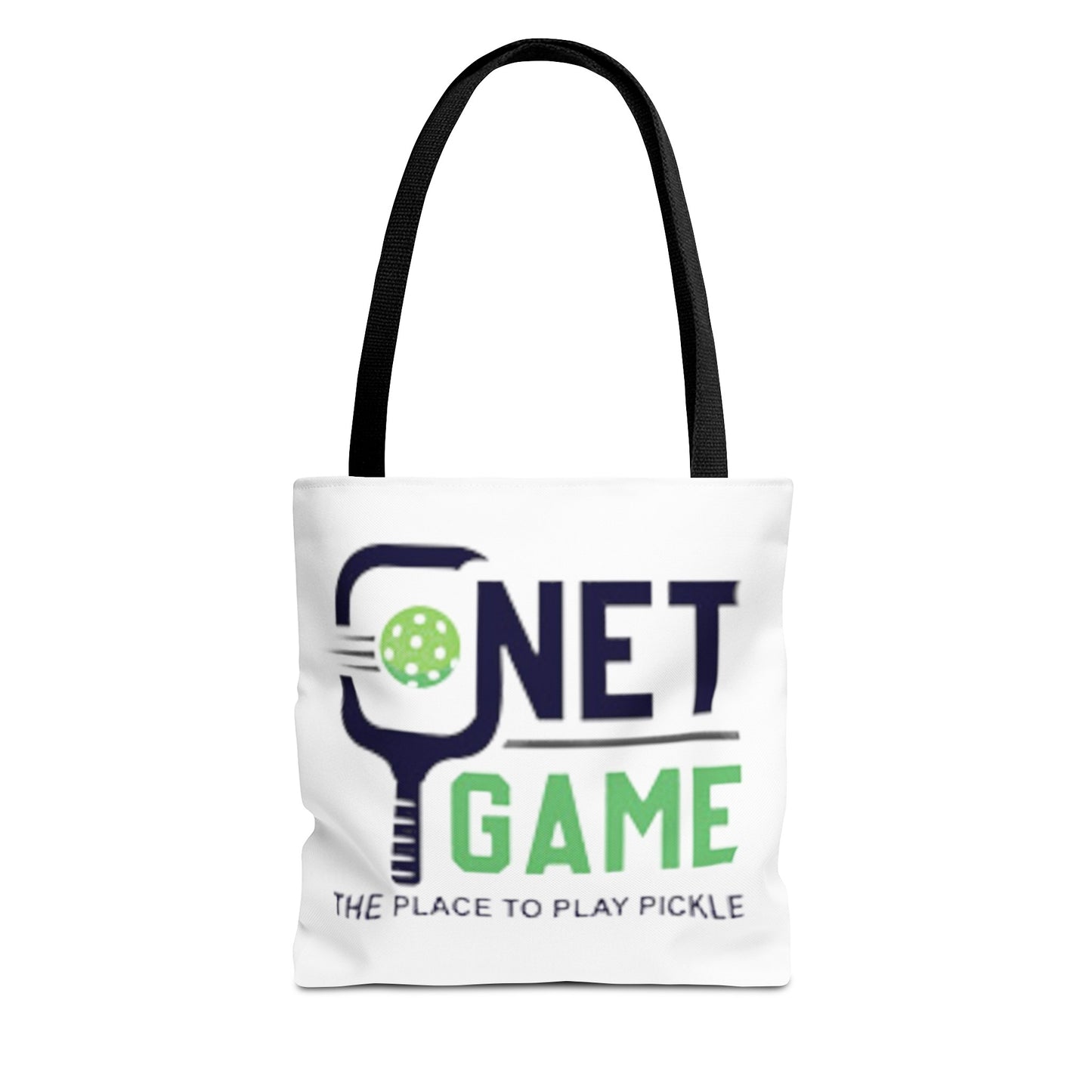 Net Game White Bag 13 x 13 2 sided