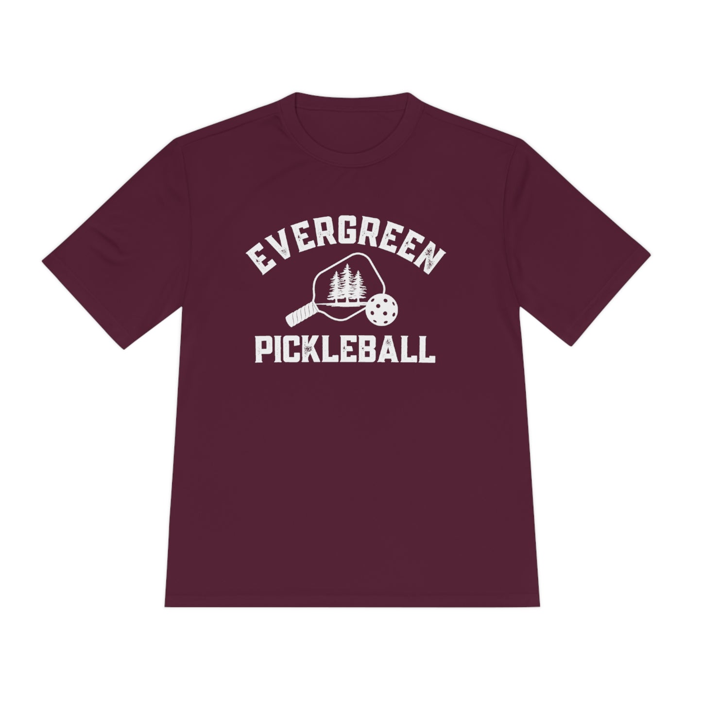 Evergreen Pickleball - Unisex Moisture Wicking Tee