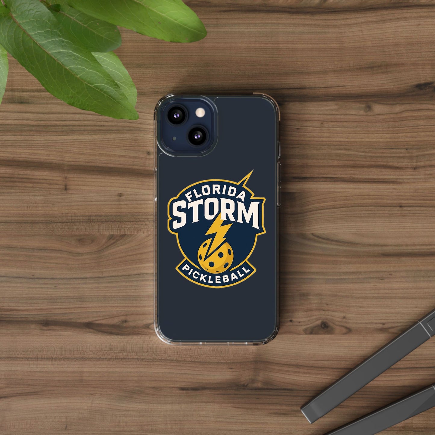 Florida Pickleball Clear IPhone Cases - all phone styles