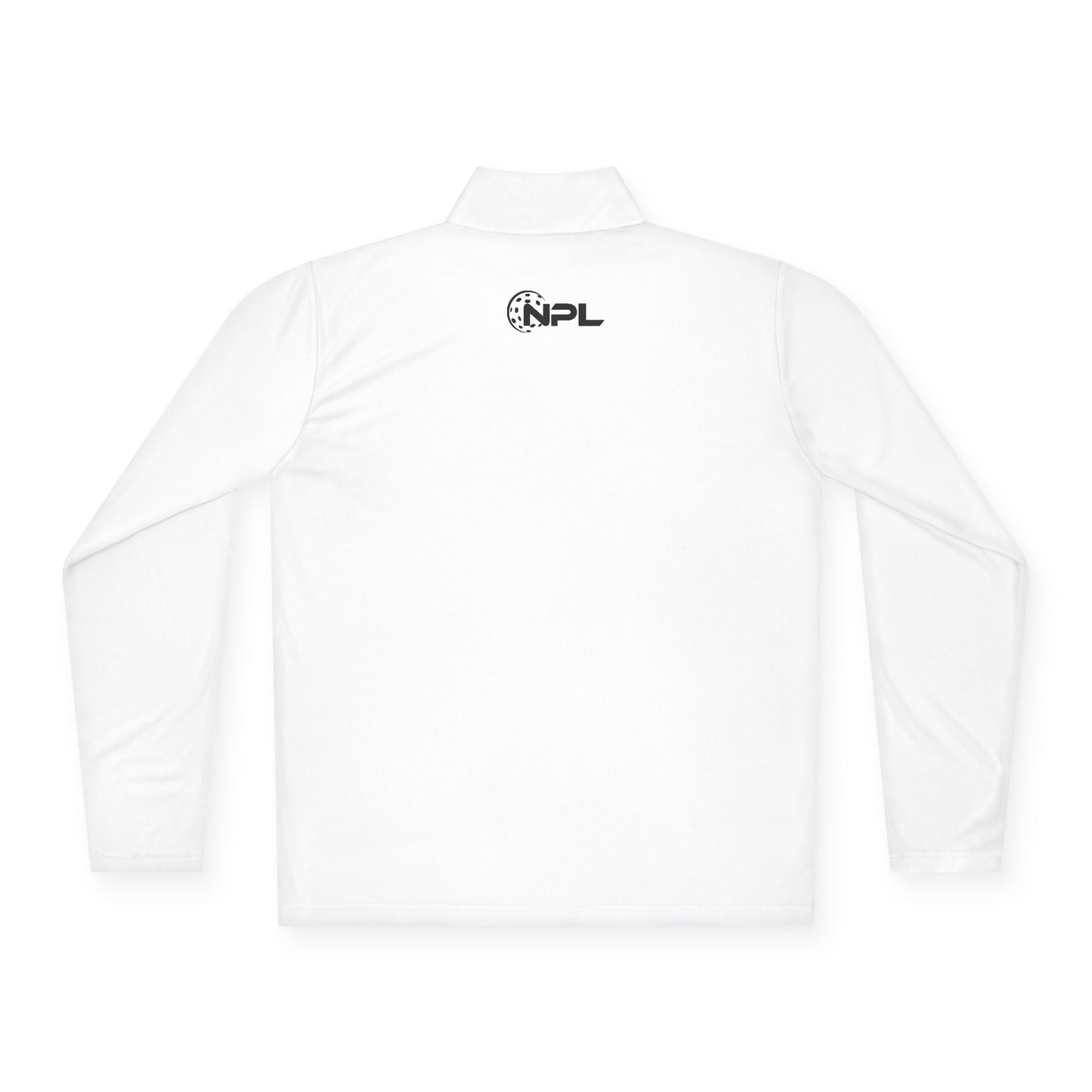 Version 2 -Detroit Disruptors Unisex/Men’s Cut - Customize name back -SPF 40 Quarter-Zip Pullover (add in instructions)