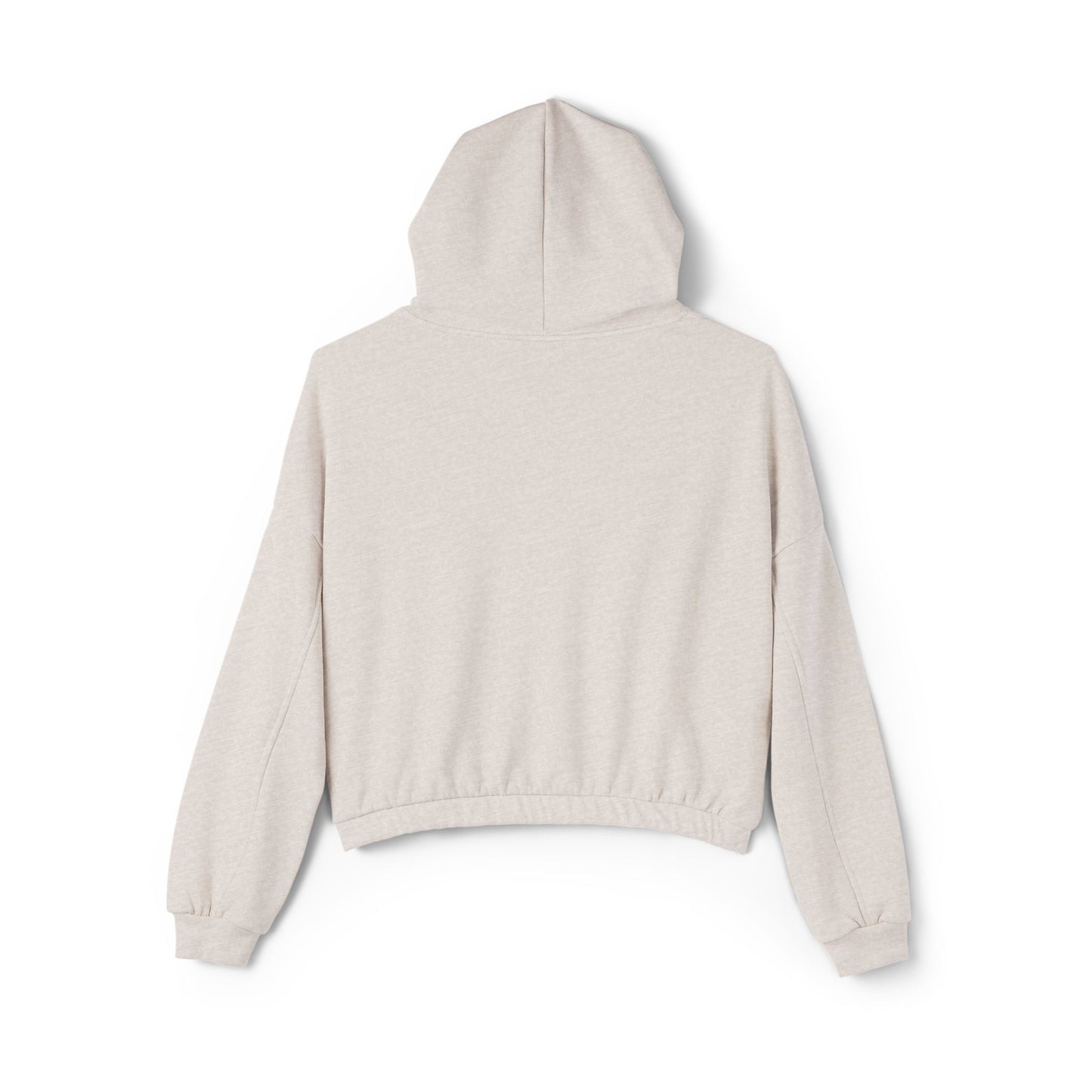 BOCA no back art NPL ‘24 Champions Women's Cinched Bottom Hoodie