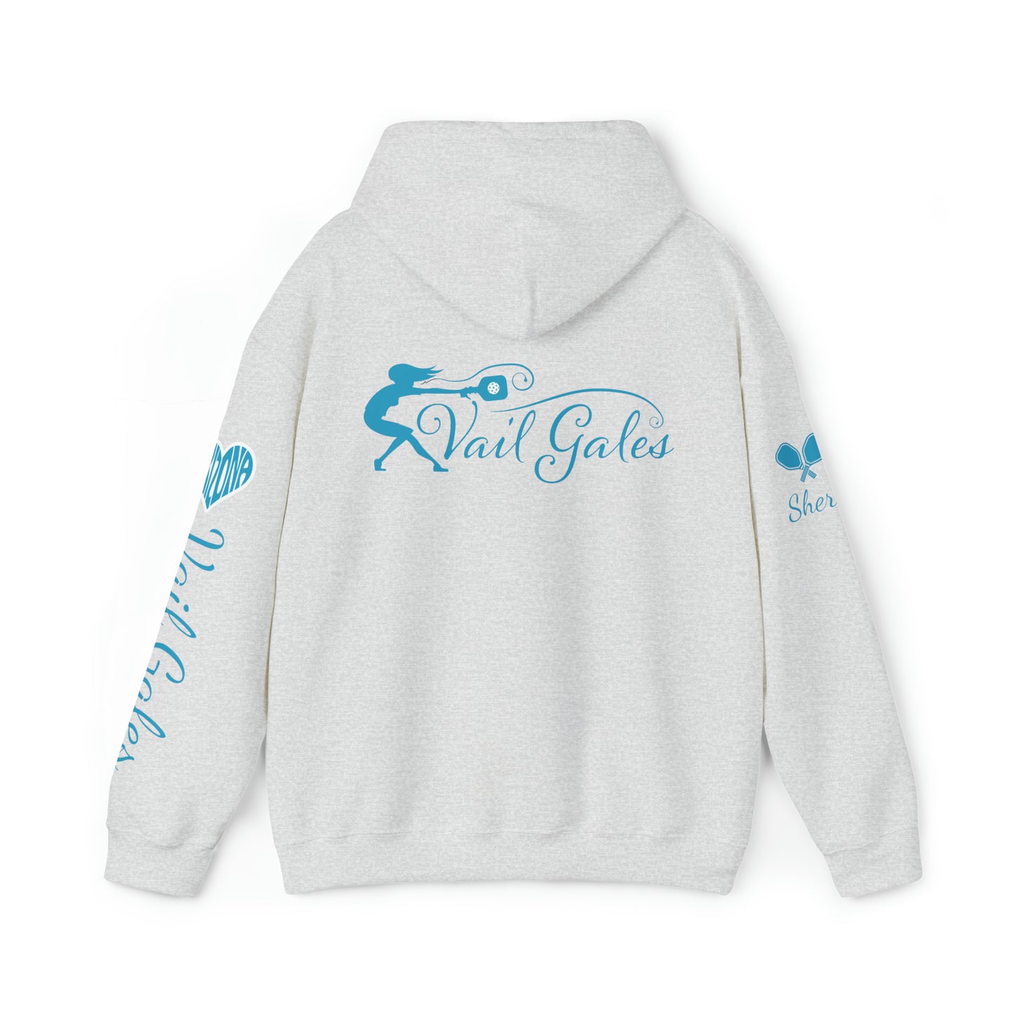 Vail Gales Pickleball - PICKLE Collegiate Hoodie Unisex