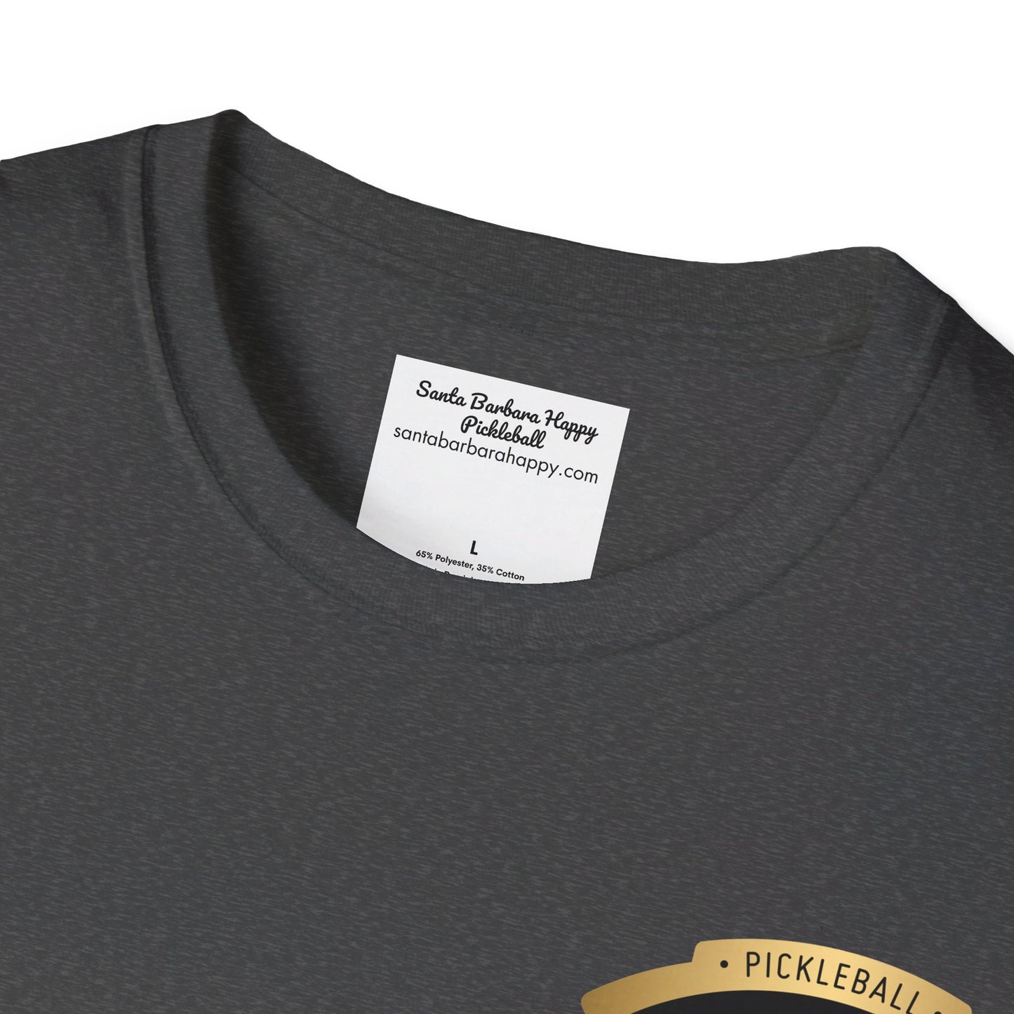 Pickleball Hall of Fame - Unisex Softstyle T-Shirt (customize back)