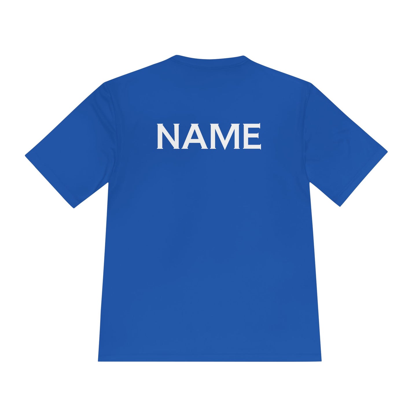 The Del Rays Sport Tek Men’s SPF 40 Moisture Wicking T - Add name