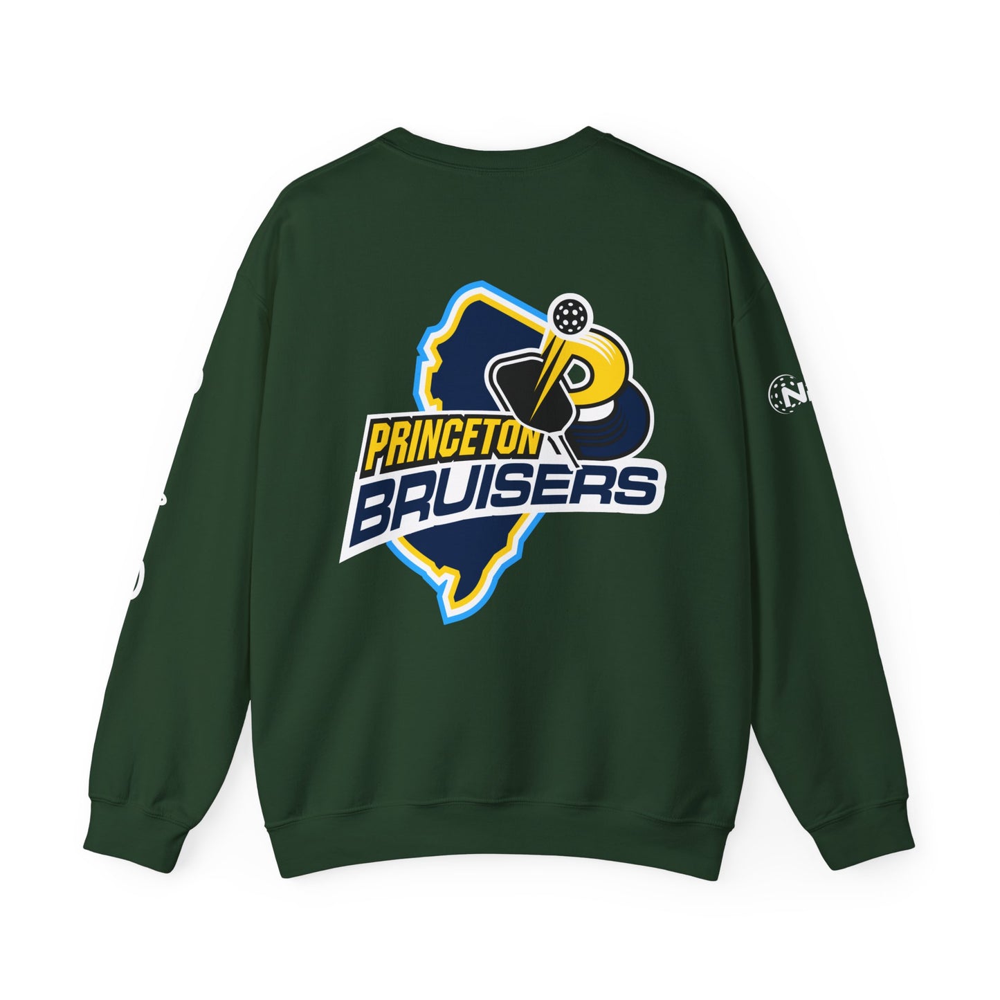 Princeton Bruisers - NPL Team Crew (Can customize sleeve)