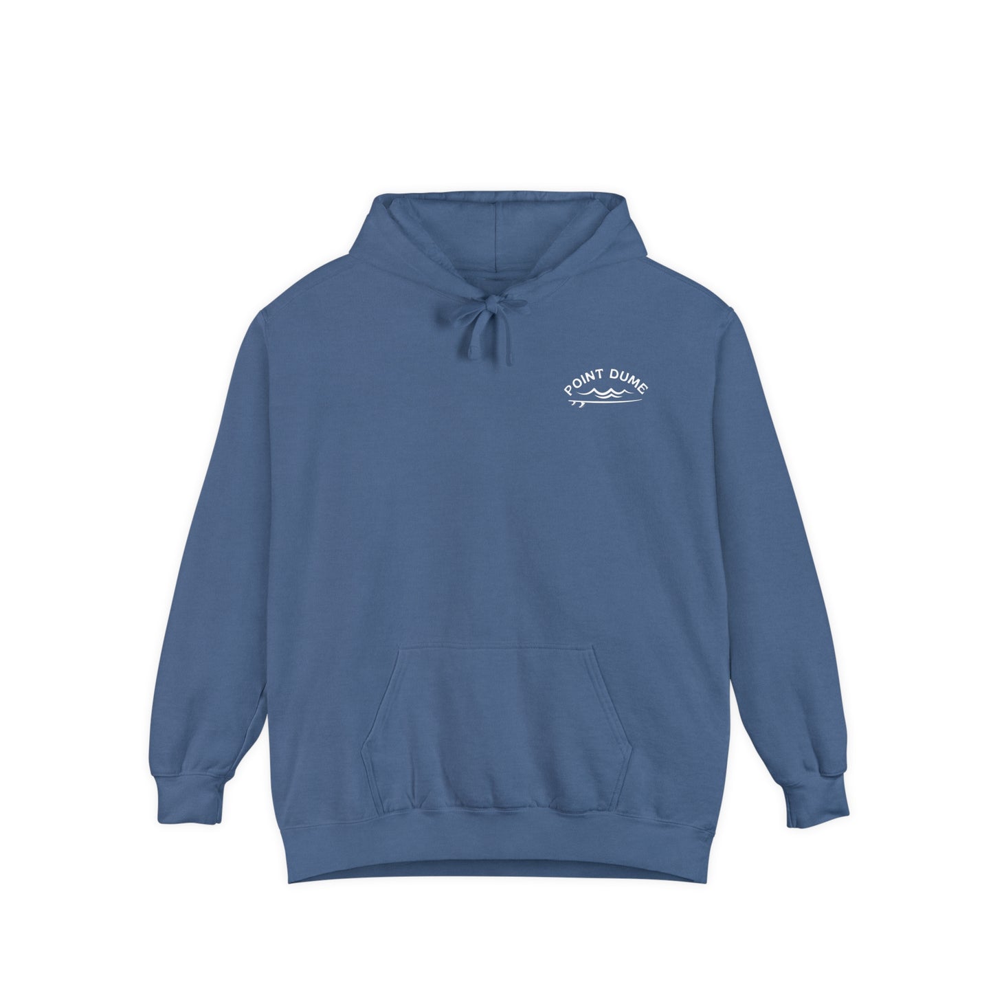 POINT DUME - Malibu Hoodie (Hibiscus version) Comfort Colors.