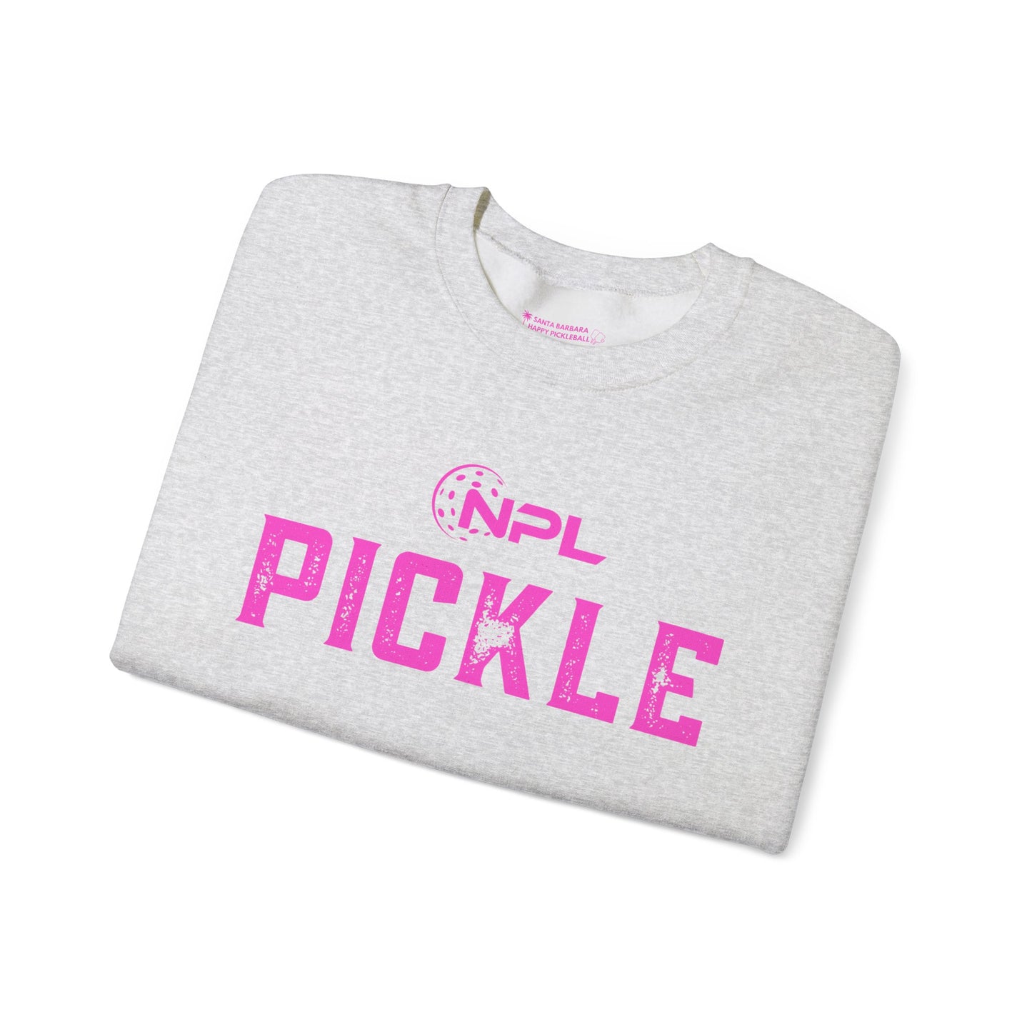 PICKLE distressed NPL Championship Weekend Unisex Crew - Plush 50/50