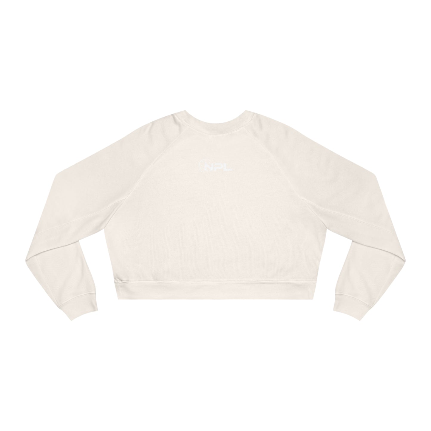 Gold Austin Ignite Customize back - Women's Cropped Fleece Pullover