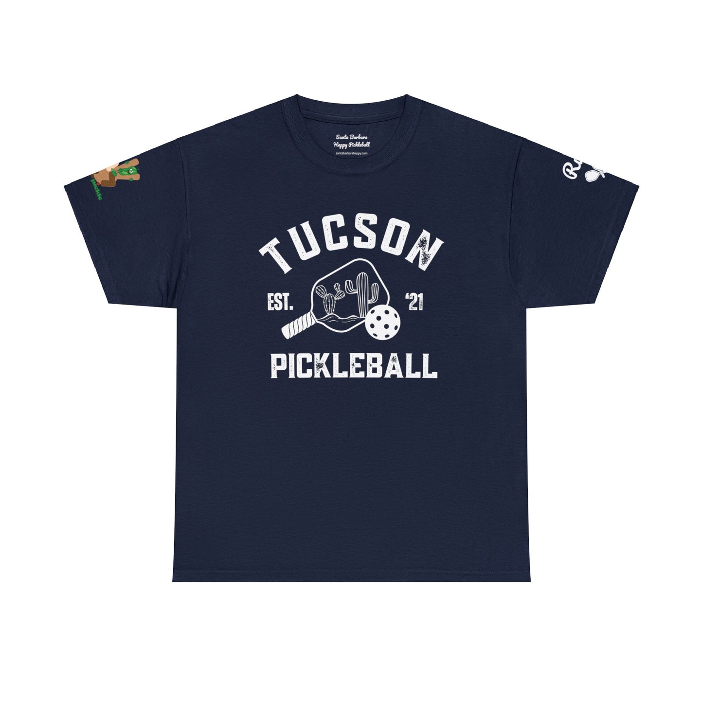 Tucson Pickleballl Unisex Heavy Cotton Tee - customize - add in notes