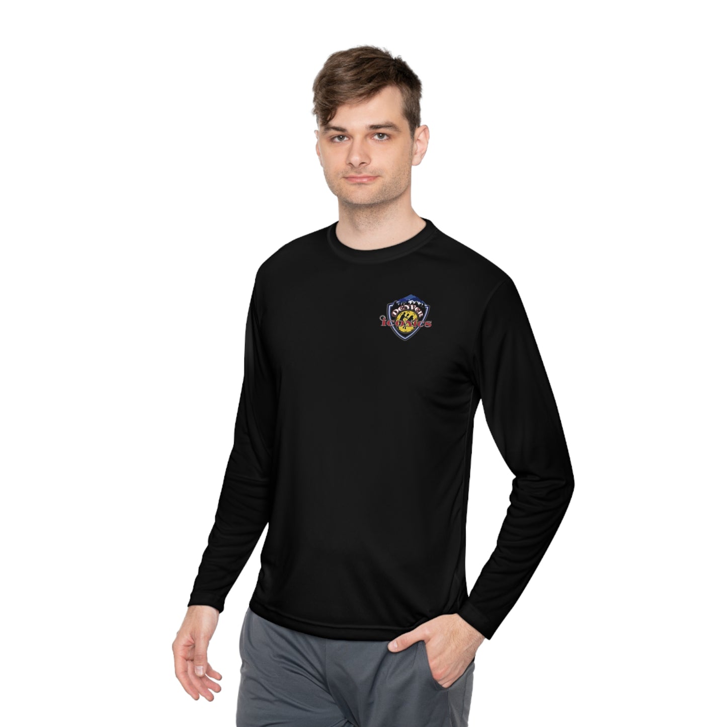 Denver Iconics NPL Team - Unisex Fuller Cut -Moisture Wicking Lightweight Long Sleeve, SPF 40
