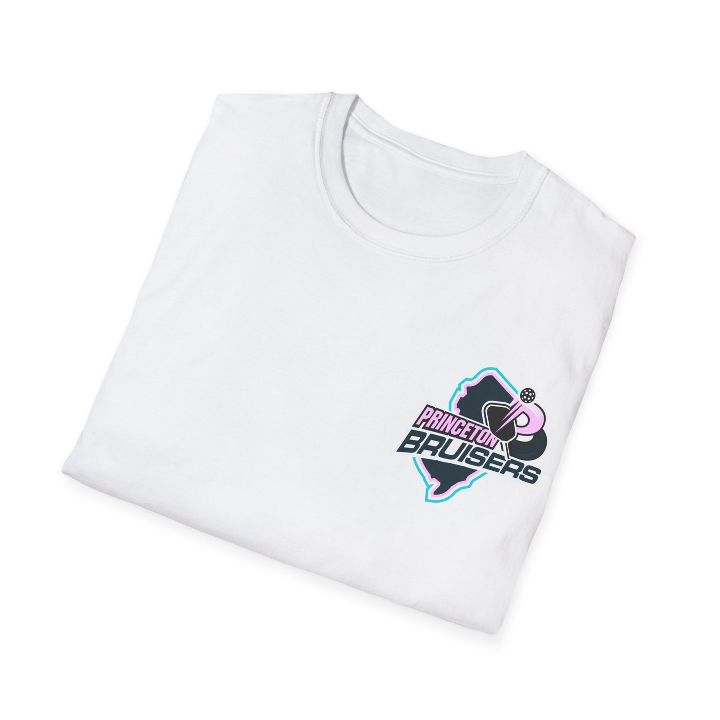 Princeton Bruisers Pink Version - Season 23-24 Unisex Softstyle T-Shirt
