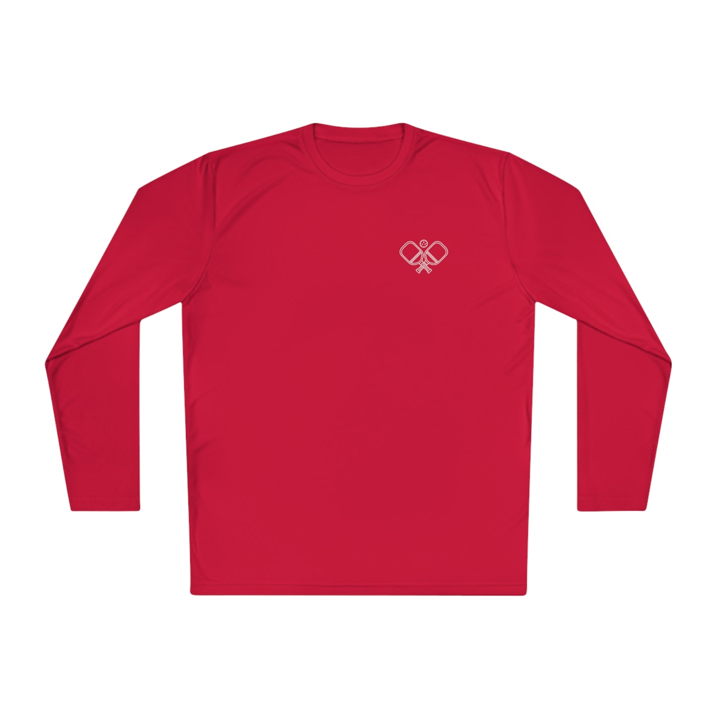 Hooked on Pickleball, Sunshine & Sushi- Unisex moisture wicking Lightweight Long Sleeve Tee spf 40