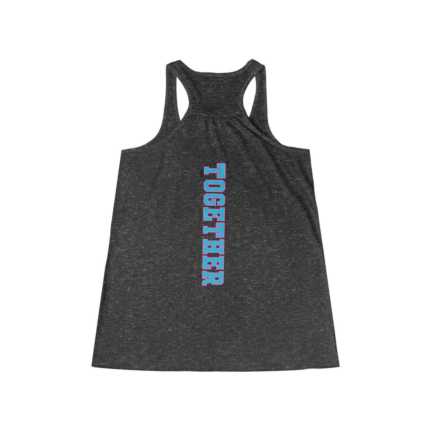 BOCA NPL ‘24 Champions Women's Flowy Racerback Tank