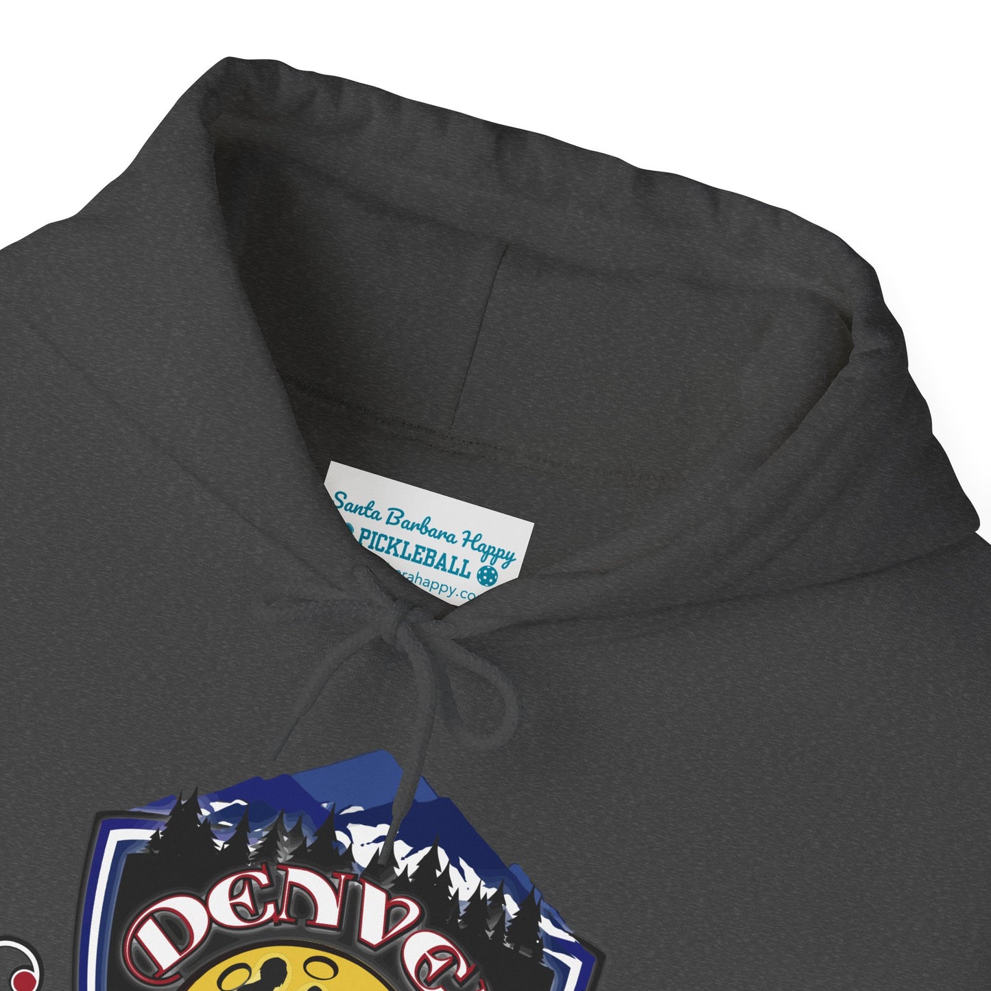 Denver Iconics NPL Team - 4 Sided Design - Unisex Hoodie (customize name)