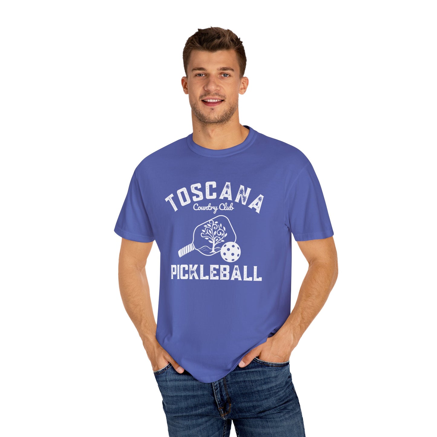 Toscana Country Club - Garment Dyed Unisex T