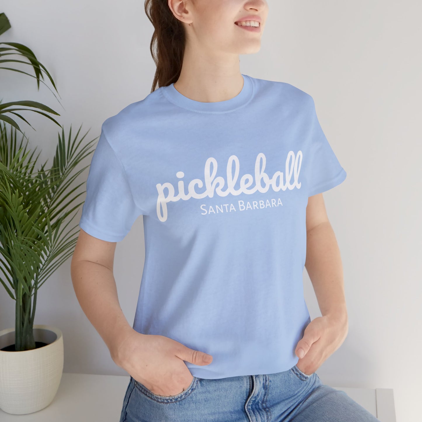Pickleball Script Customize YOUR destination - 3 day - Unisex 100% airline cotton Jersey Short Sleeve Tee