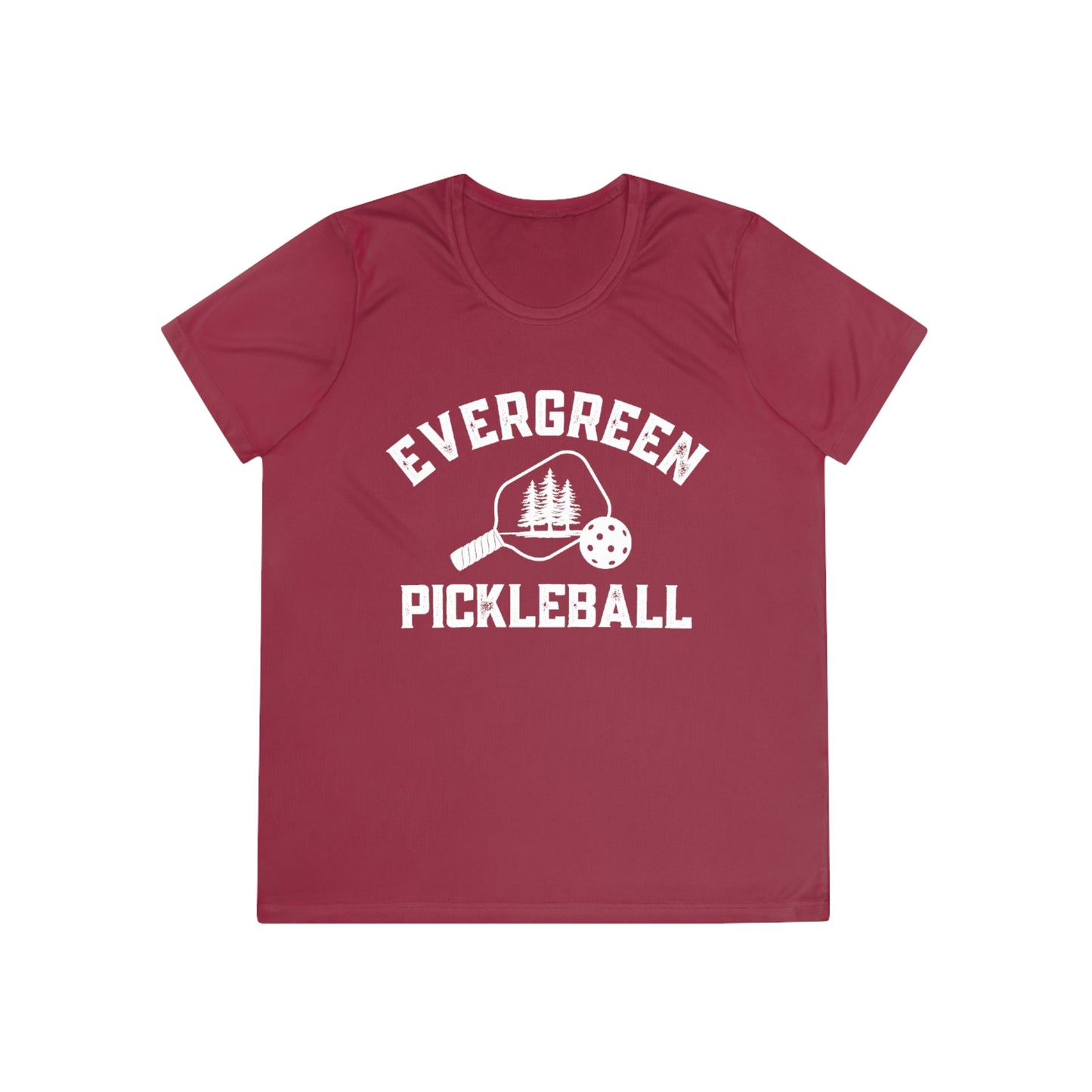 Evergreen Pickleball - Ladies Competitor Tee