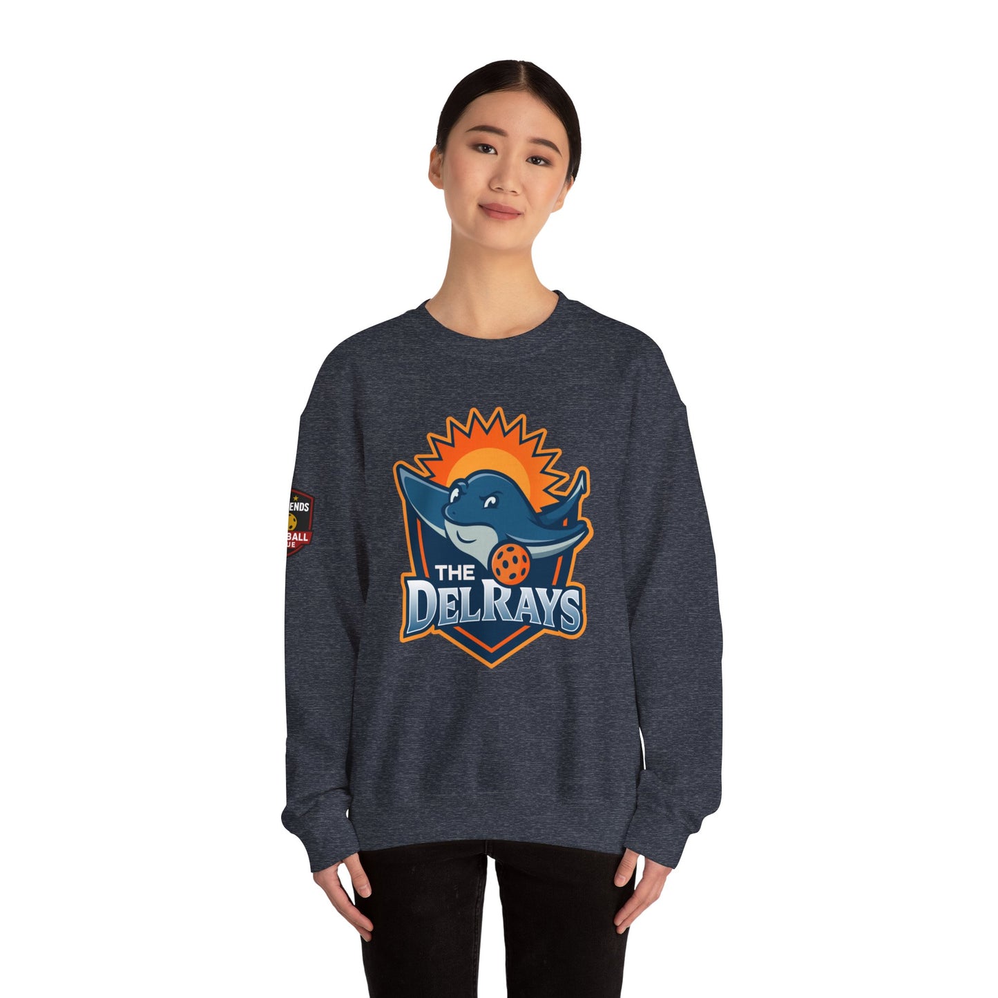 The Del Rays - Unisex Crew - add name - optional US Legends logo
