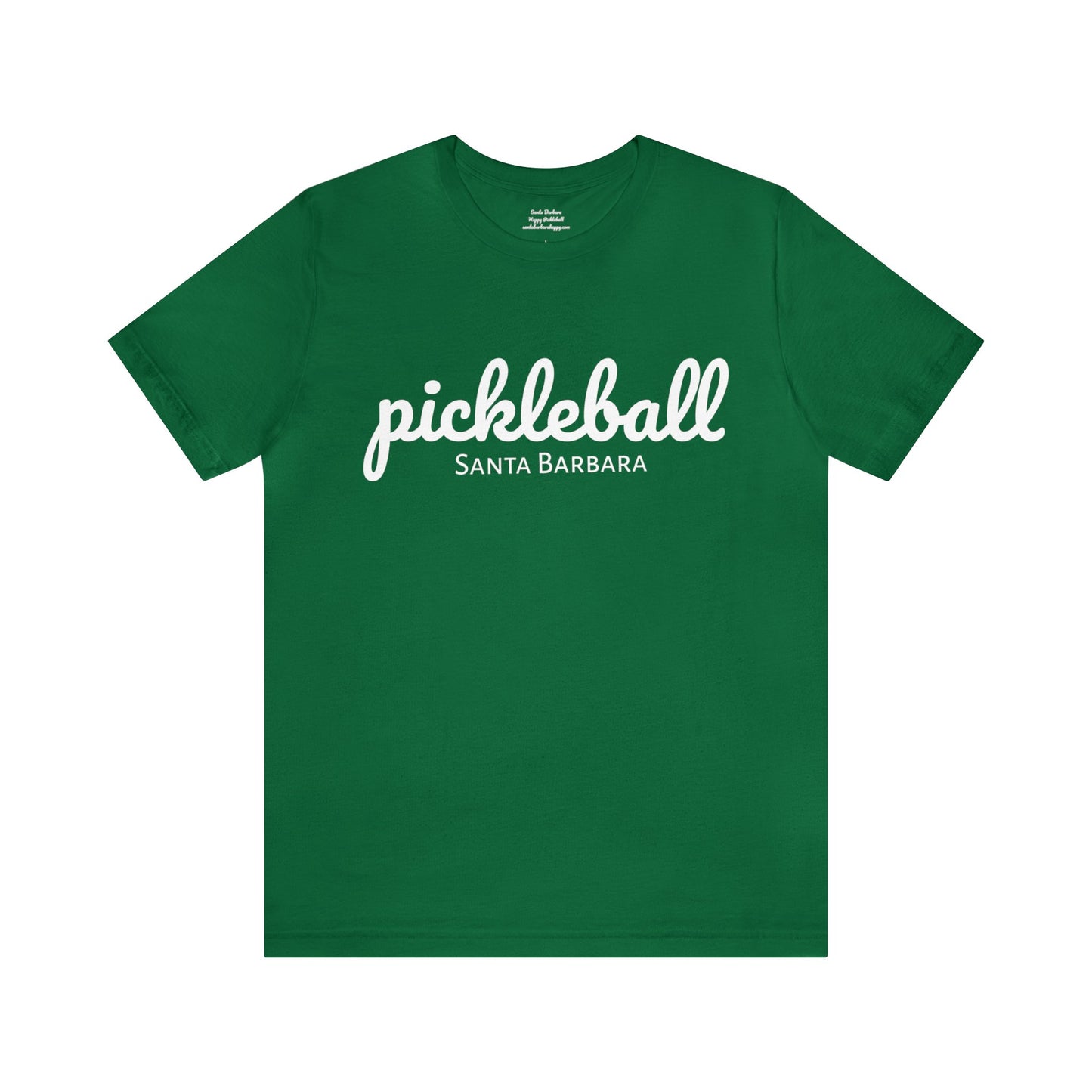 Pickleball Script Customize YOUR destination - 3 day - Unisex 100% airline cotton Jersey Short Sleeve Tee