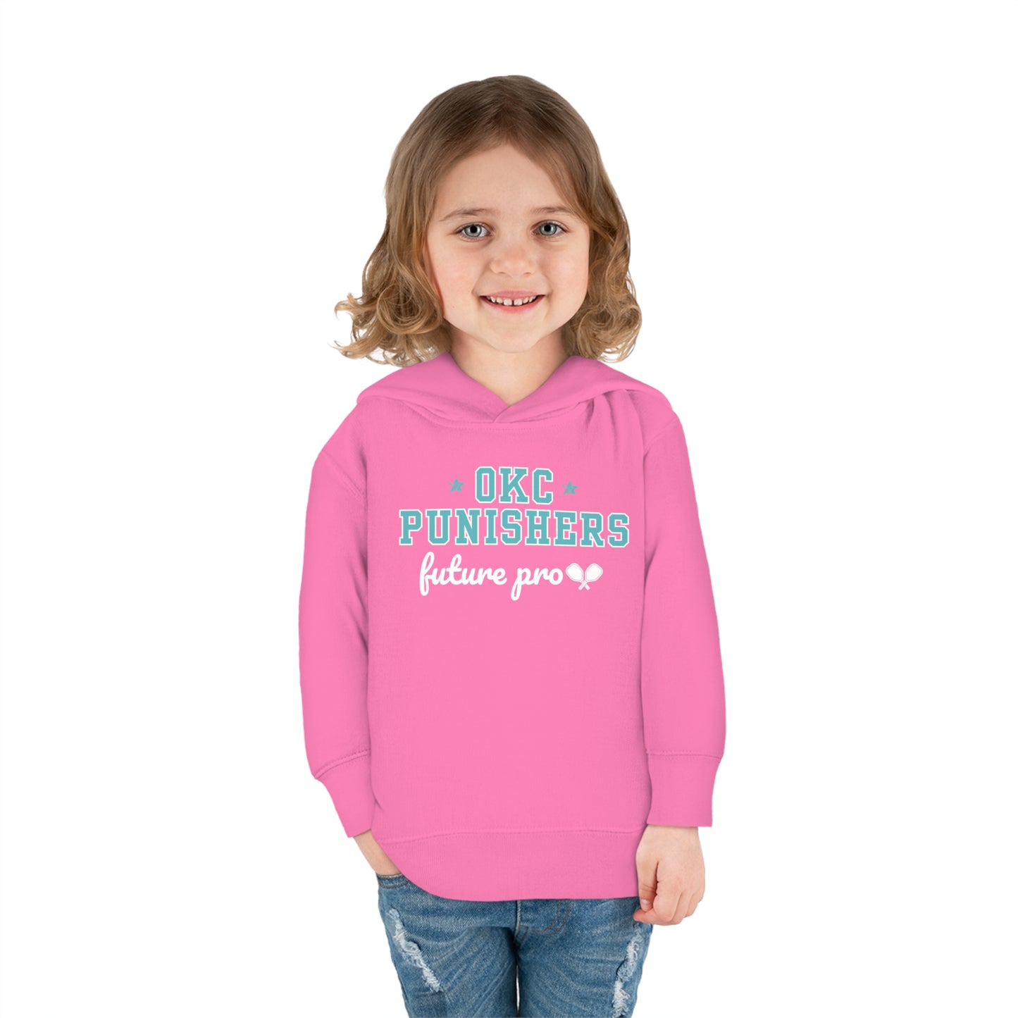 OKC Punishers Future Pro - Toddler Pullover Fleece Hoodie
