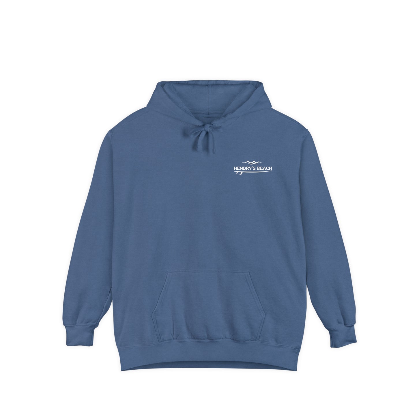 Santa Barbara - Hendry’s Beach -Hoodie - Comfort Colors