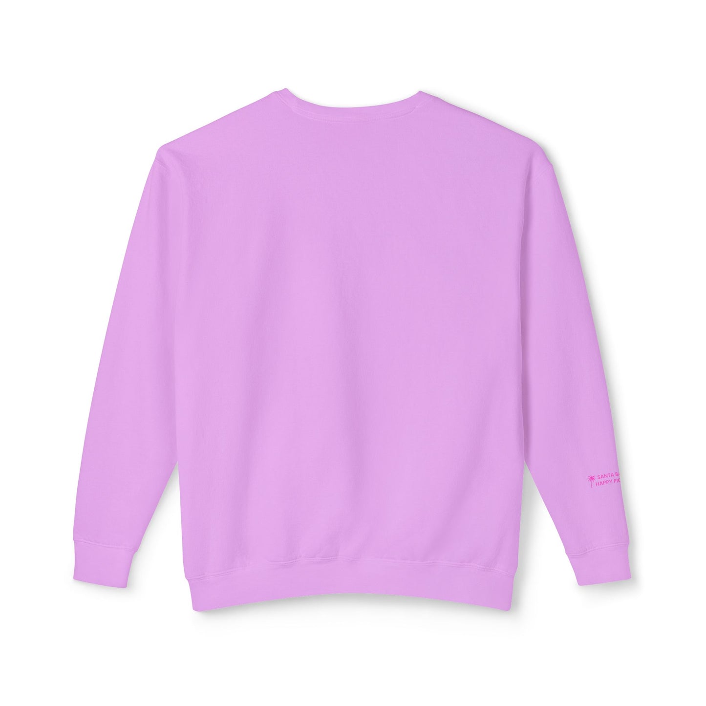 I LOVE YOU & Pickleball Unisex Garment Dyed Lightweight Crew