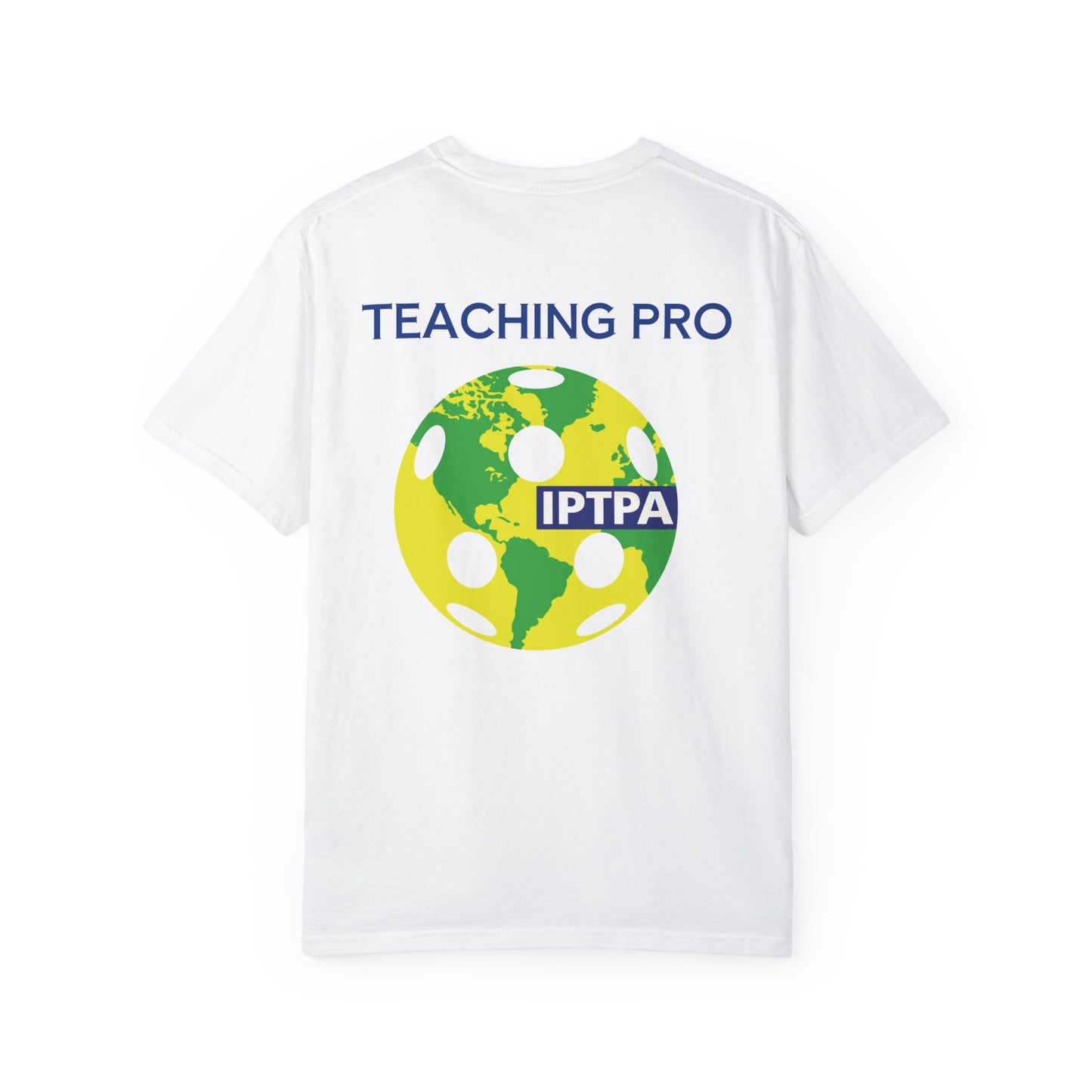 IPTPA Teaching Unisex Garment-Dyed T-shirt - can customize name either side