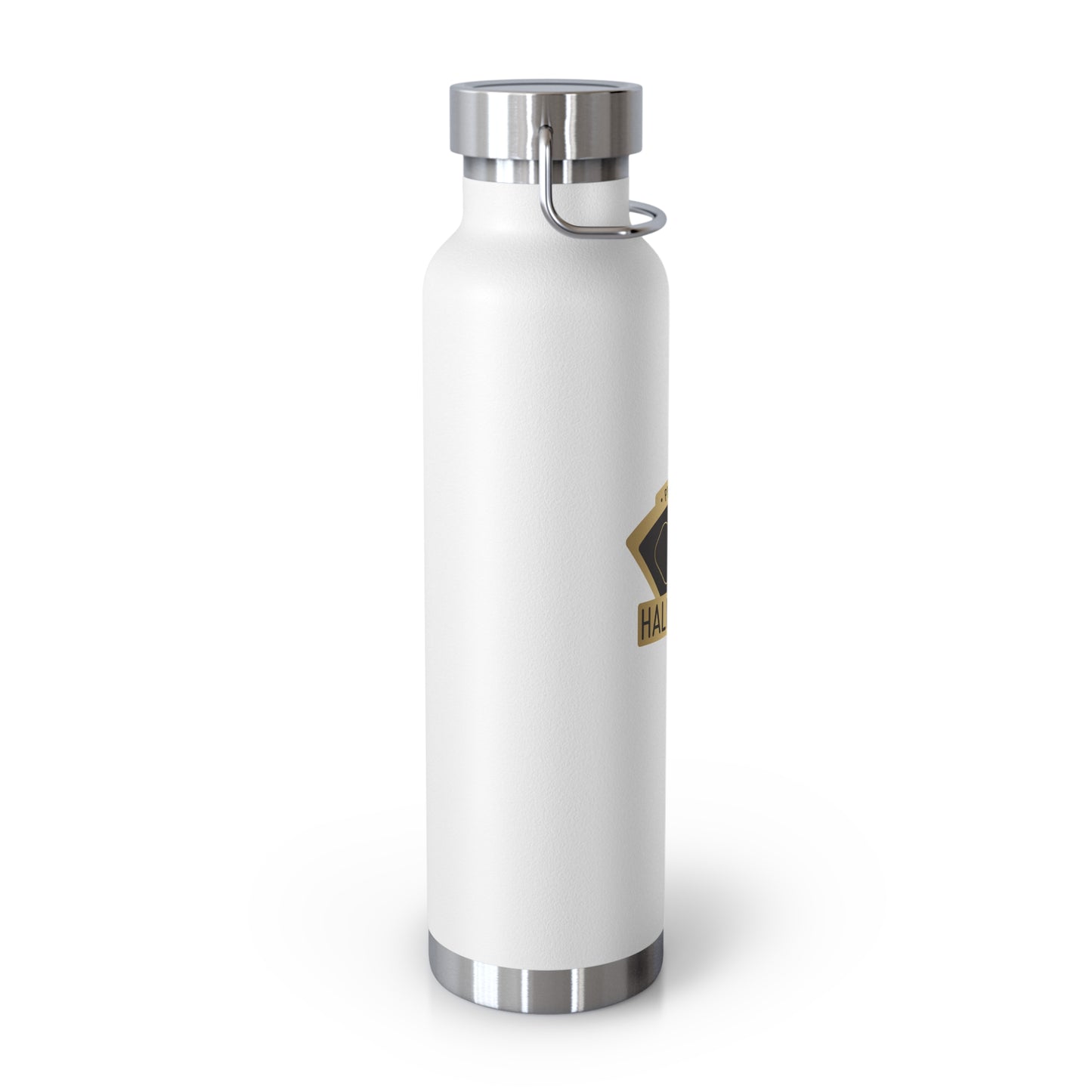Pickleball Hall of Fame Copper Vacuum Insulated Bottle, 22oz