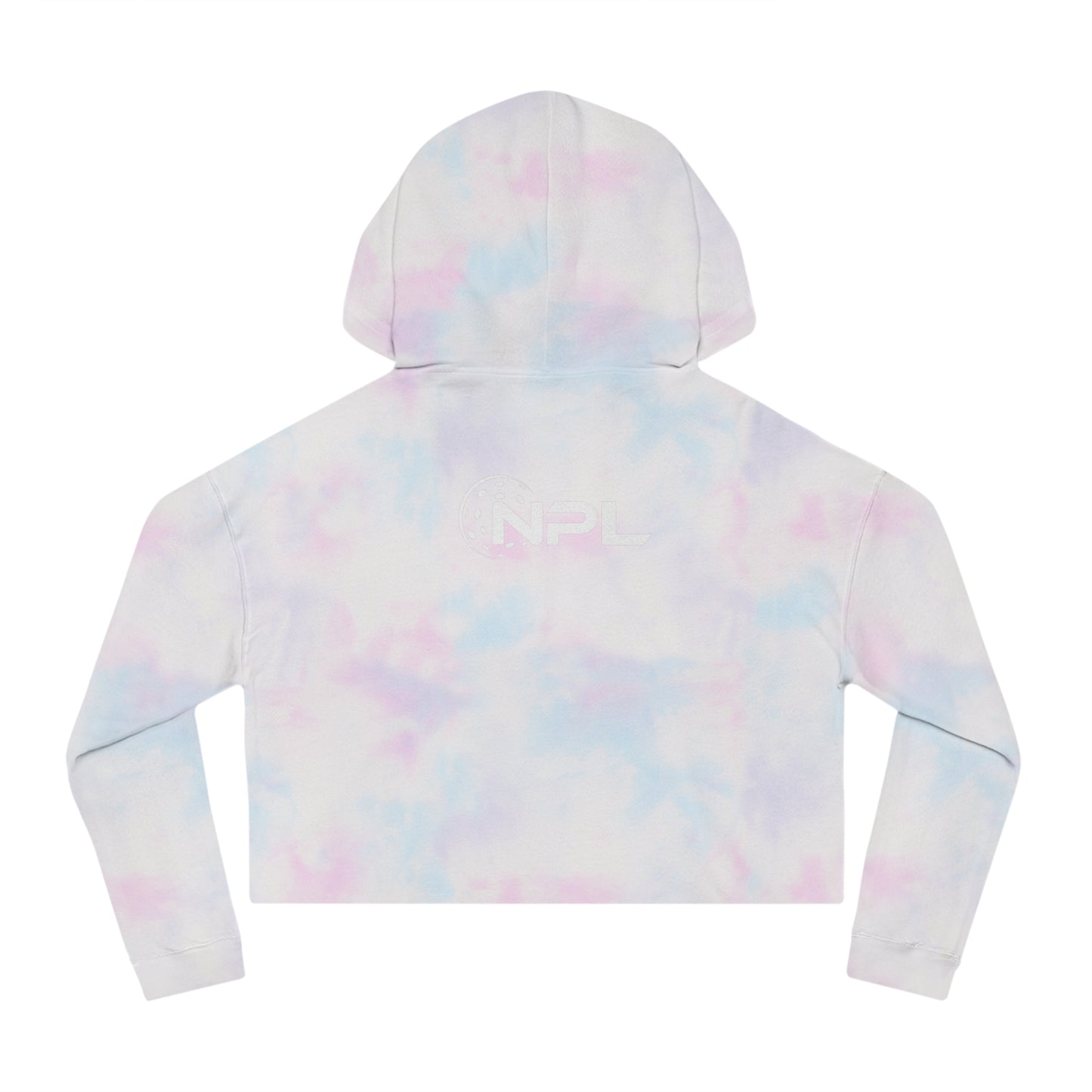 Boca Raton Pickler’s NPL Team -Women’s Cropped Hooded Sweatshirt (can add name on back)