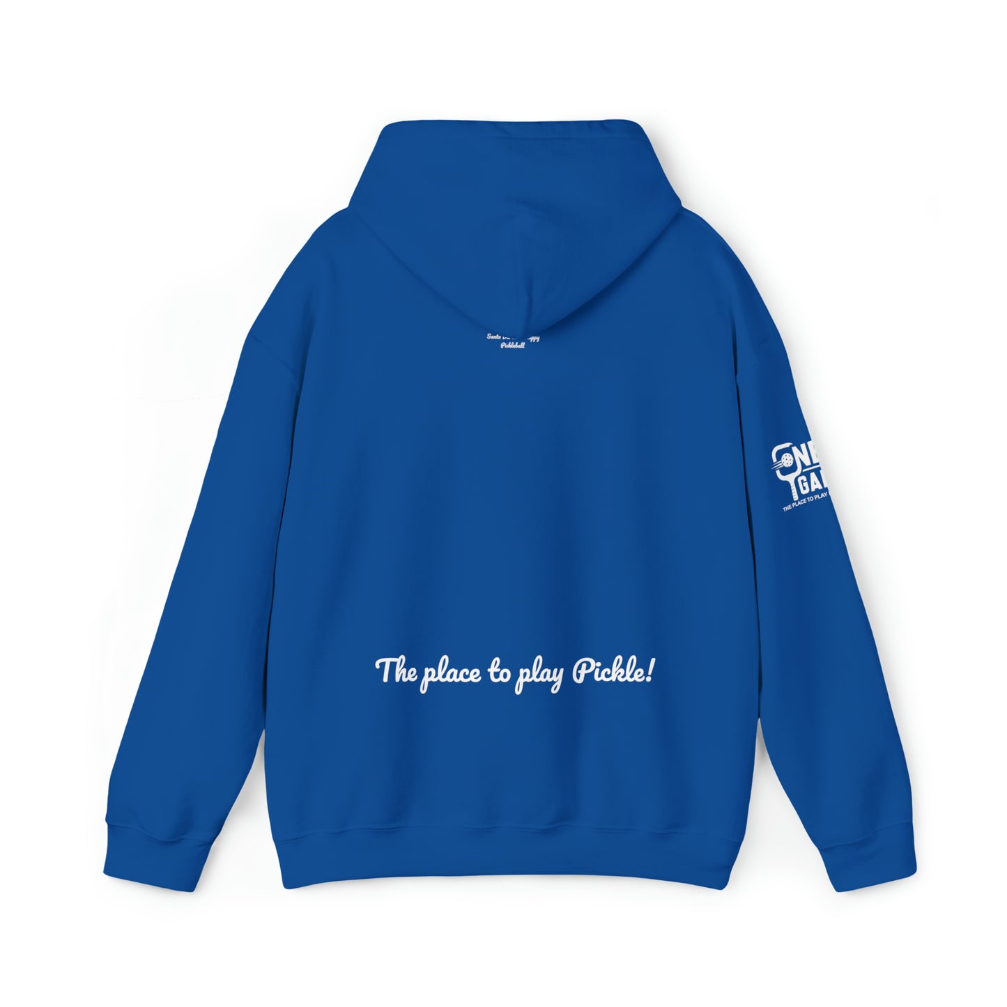 Net Game- Retro Hoodie with Customizable Sleeve