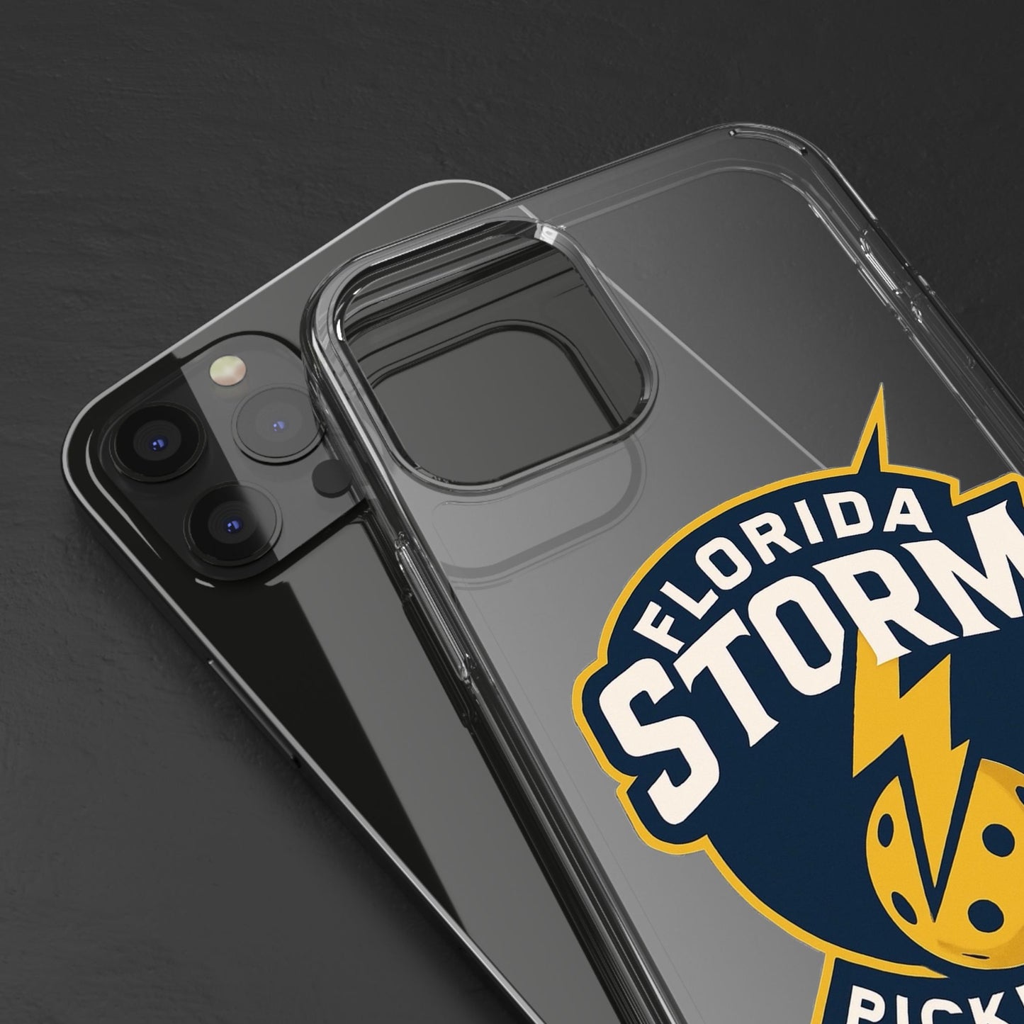 Florida Pickleball Clear IPhone Cases - all phone styles