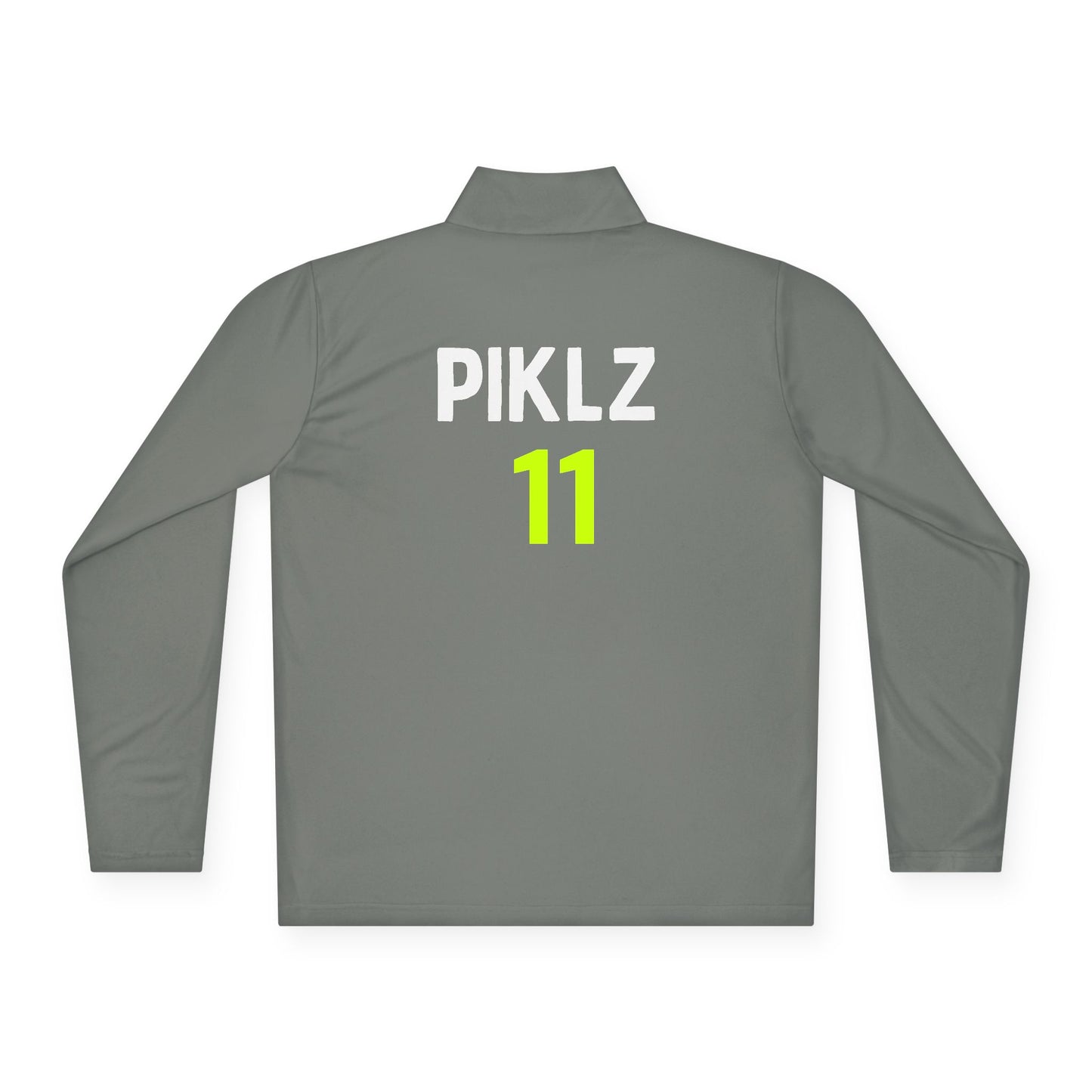 Kirsten PICKLZ 15 Unisex SPF 40 Moisture Wicking Quarter-Zip Pullover - add your number in instructions