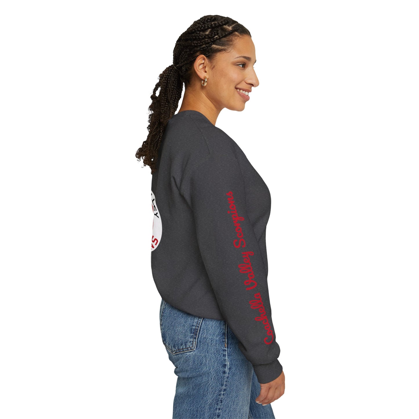 Coachella Valley Scorpions - Unisex Crew - Can customize sleeve
