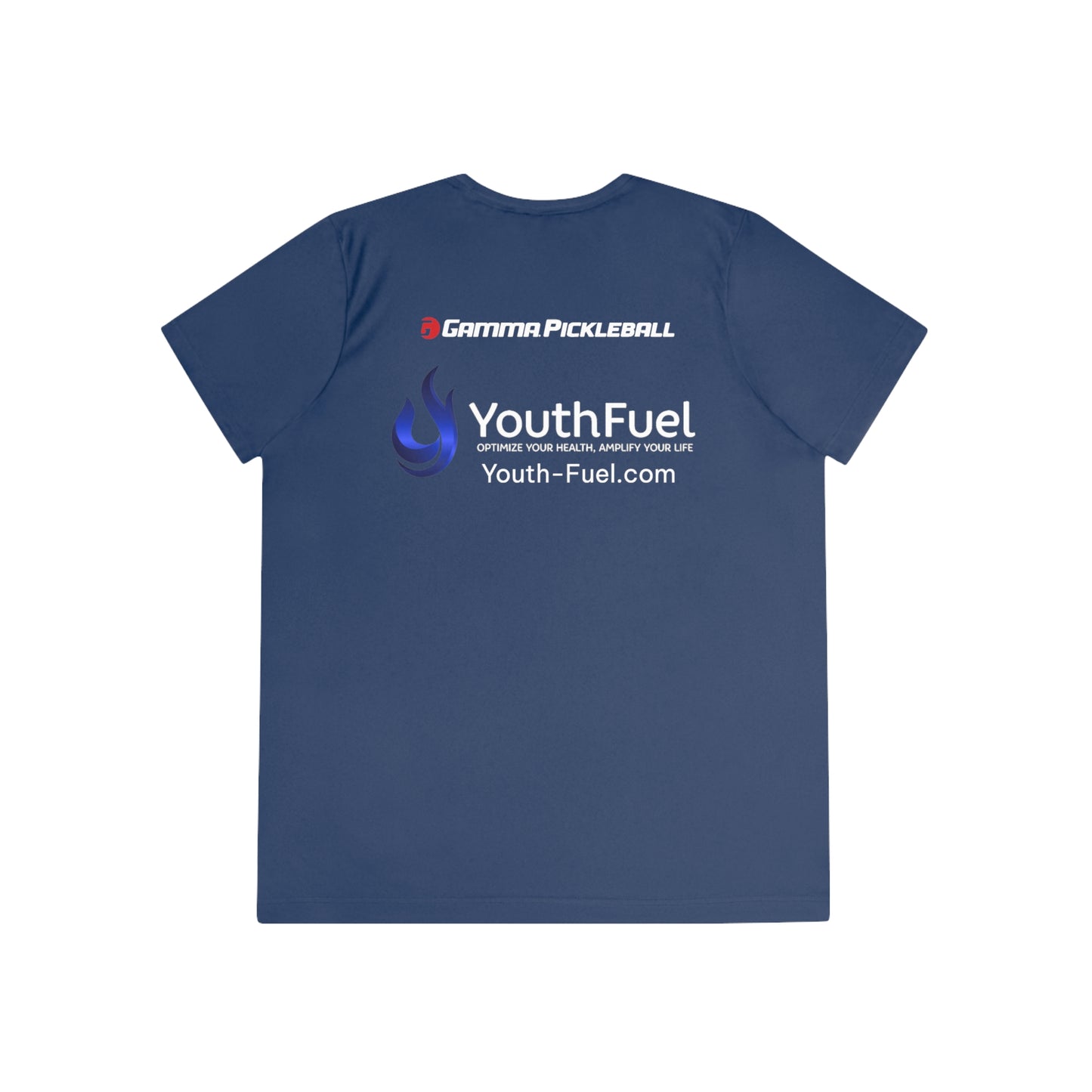 YouthFuel - SPF 40, Ladies Moisture Wicking Competitor Tee (Gamma Logo added)