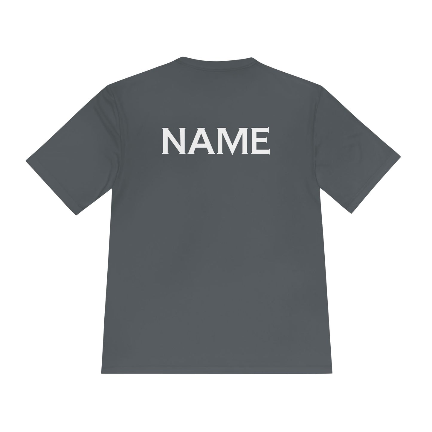 The Del Rays Sport Tek Men’s SPF 40 Moisture Wicking T - Add name