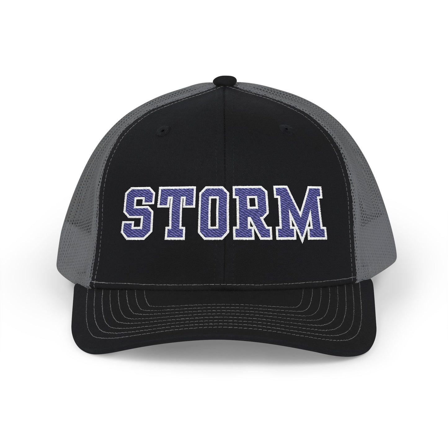 Florida Storm Richardson Snapback Mesh Hat embroidered