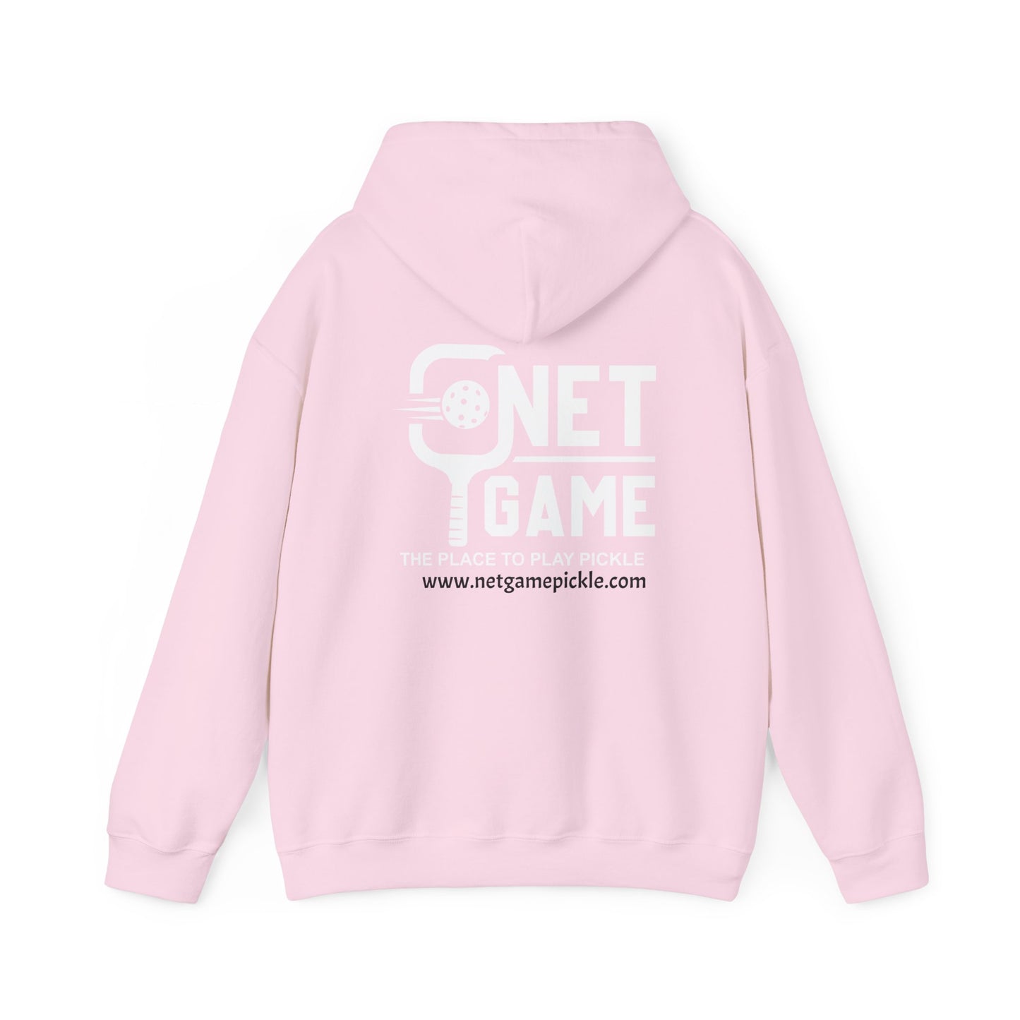 Net Game Pickle 2 sided- Plush Hoodie