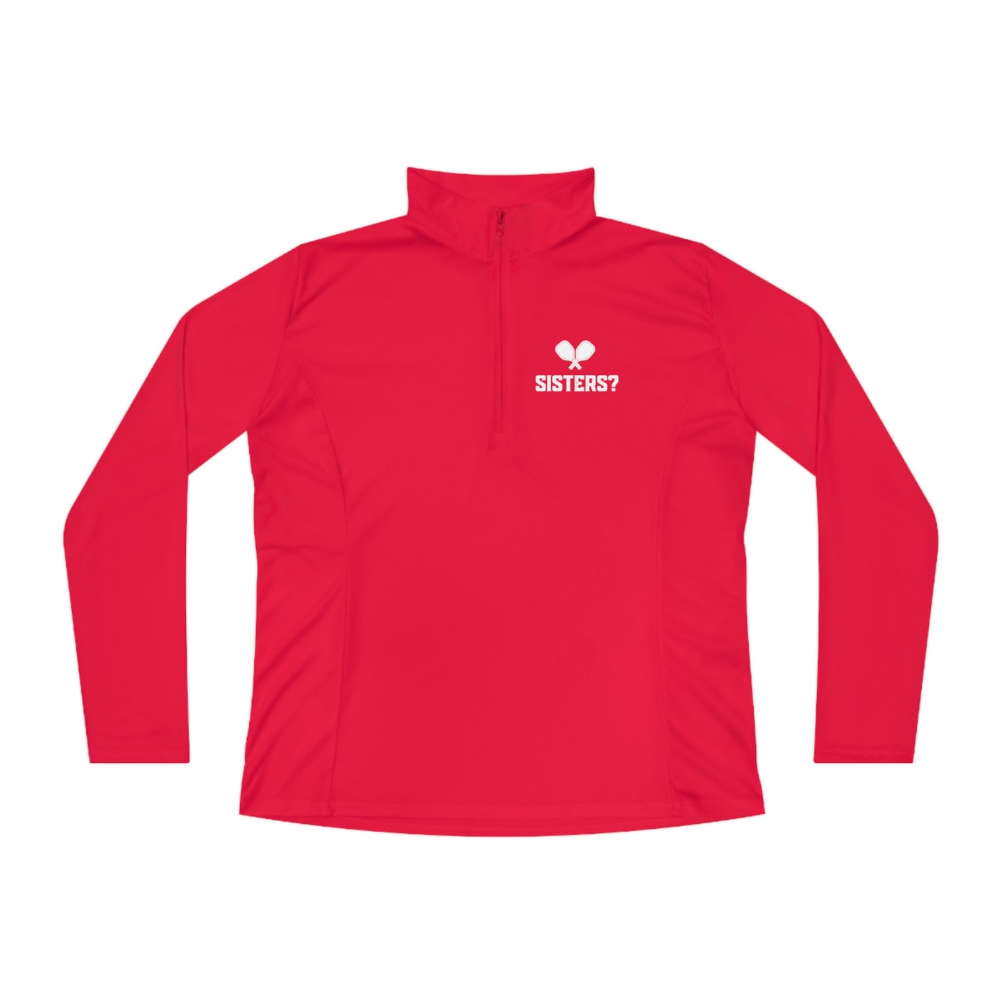 Kelly Custom Ladies Quarter-Zip Pullover