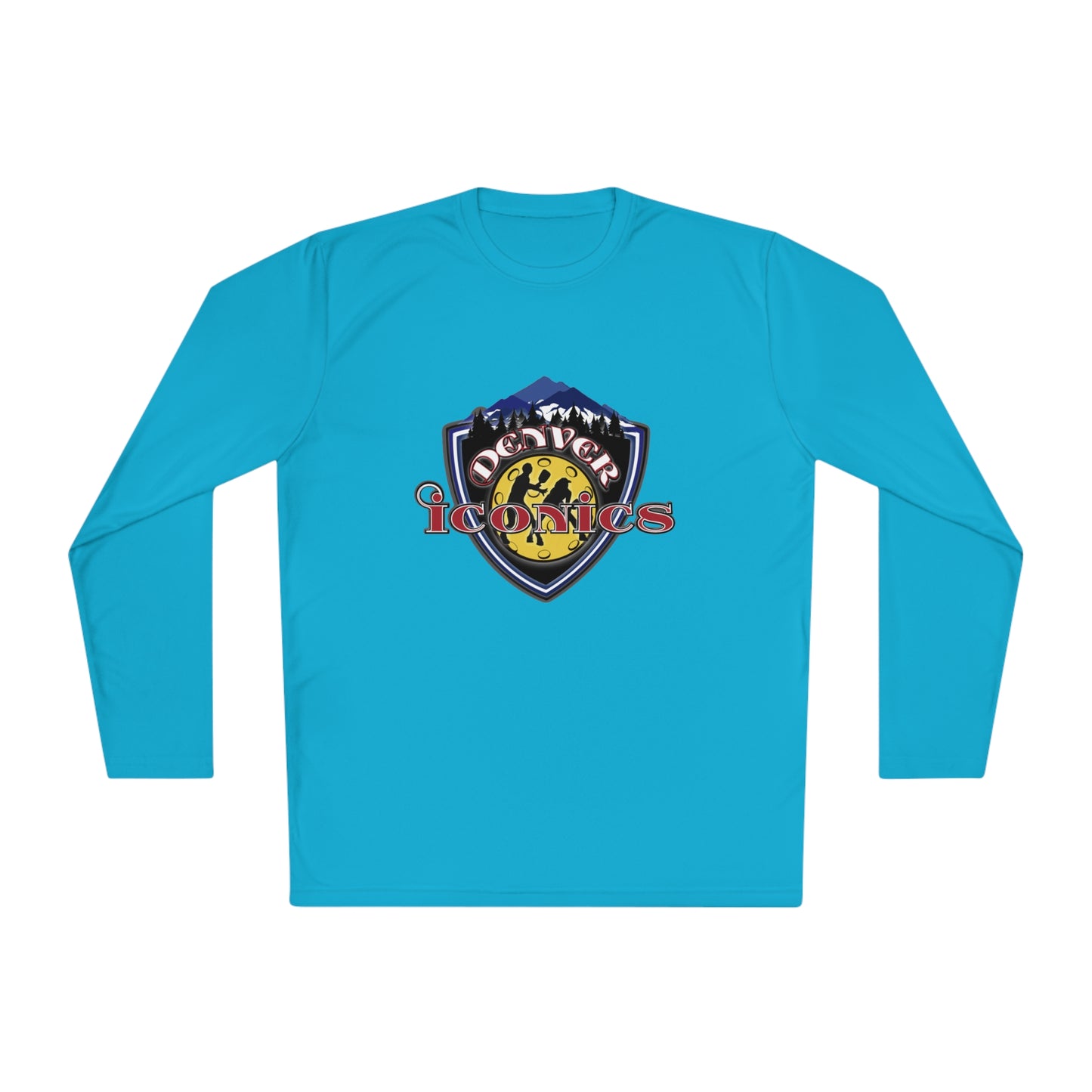 Denver Iconics NPL Team - Unisex Fuller Cut -Moisture Wicking Lightweight Long Sleeve, SPF 40